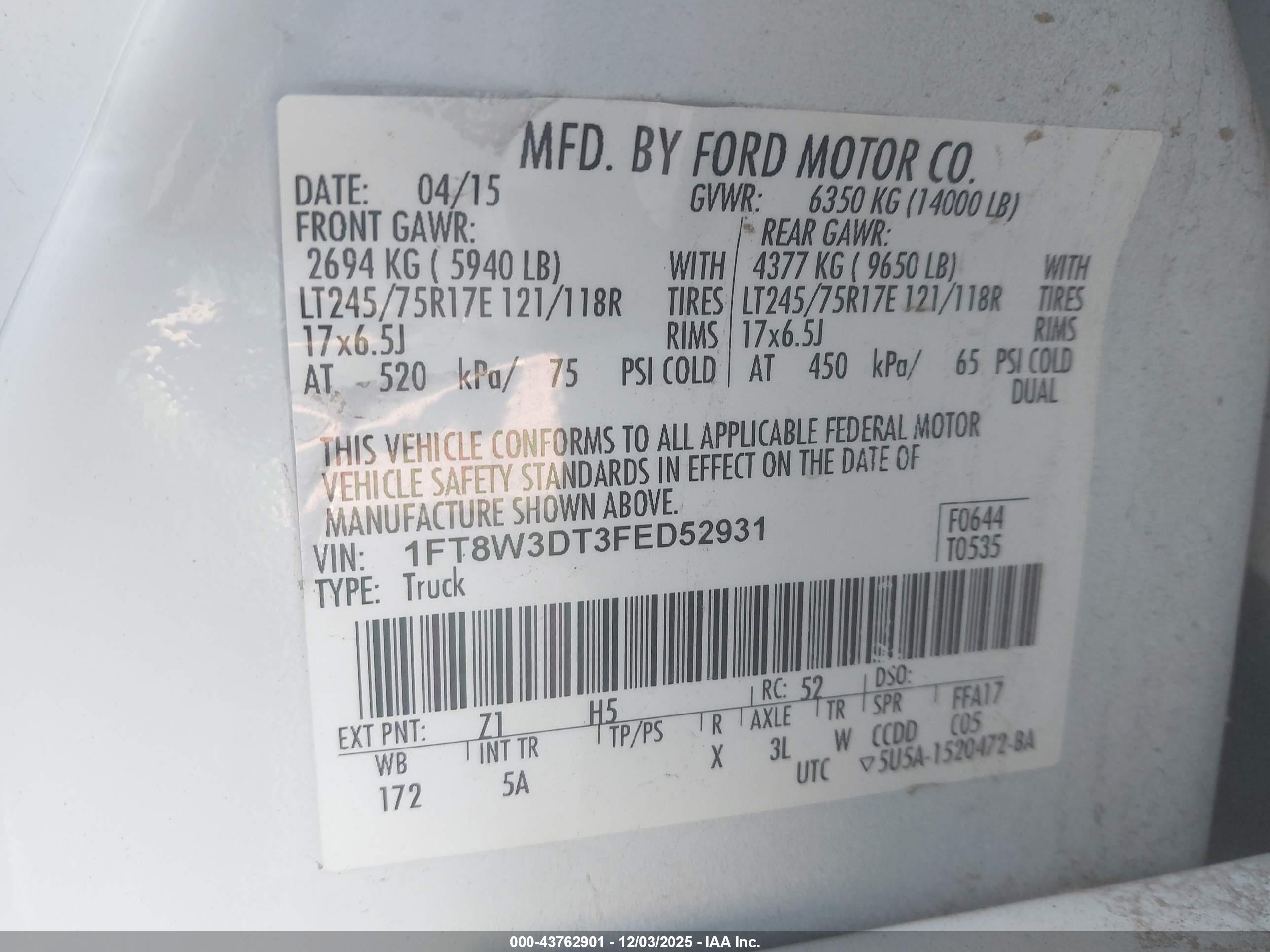 FORD F-350 image 9