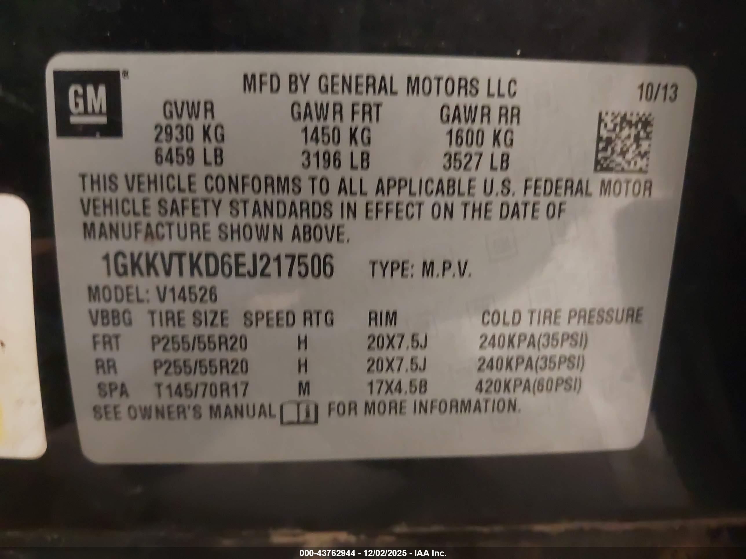GMC ACADIA image 9