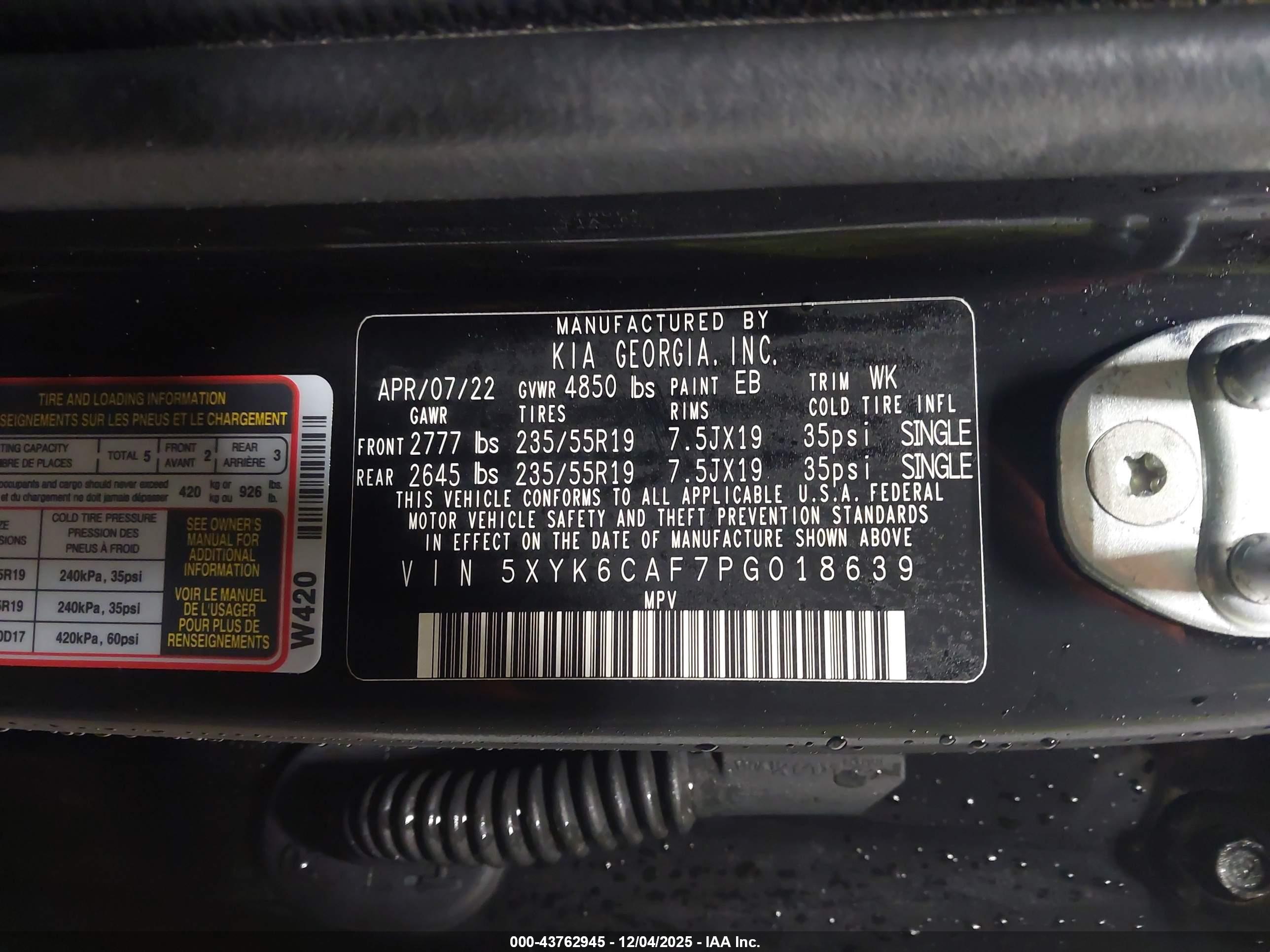 KIA SPORTAGE image 9