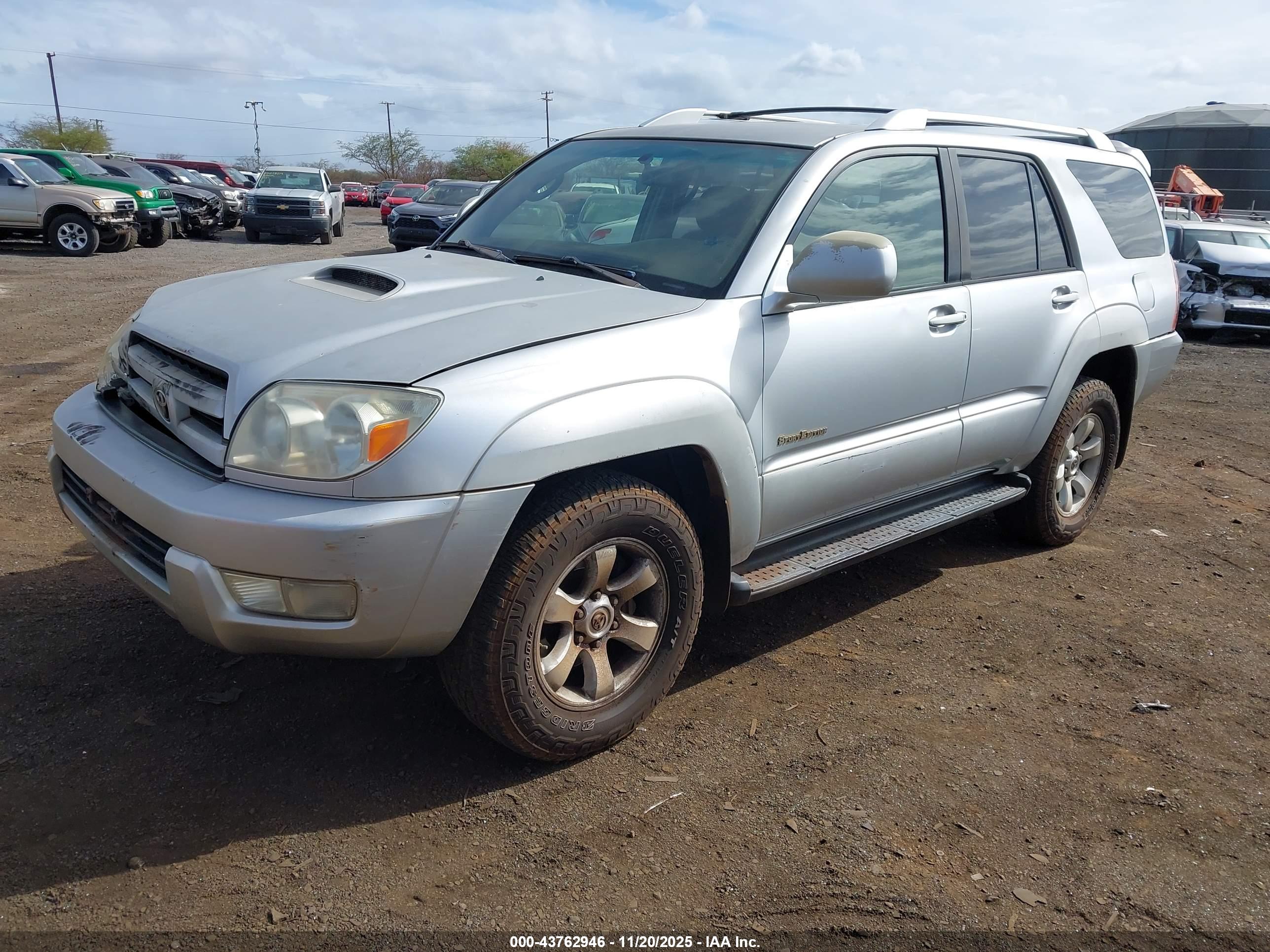 TOYOTA 4RUNNER image 2