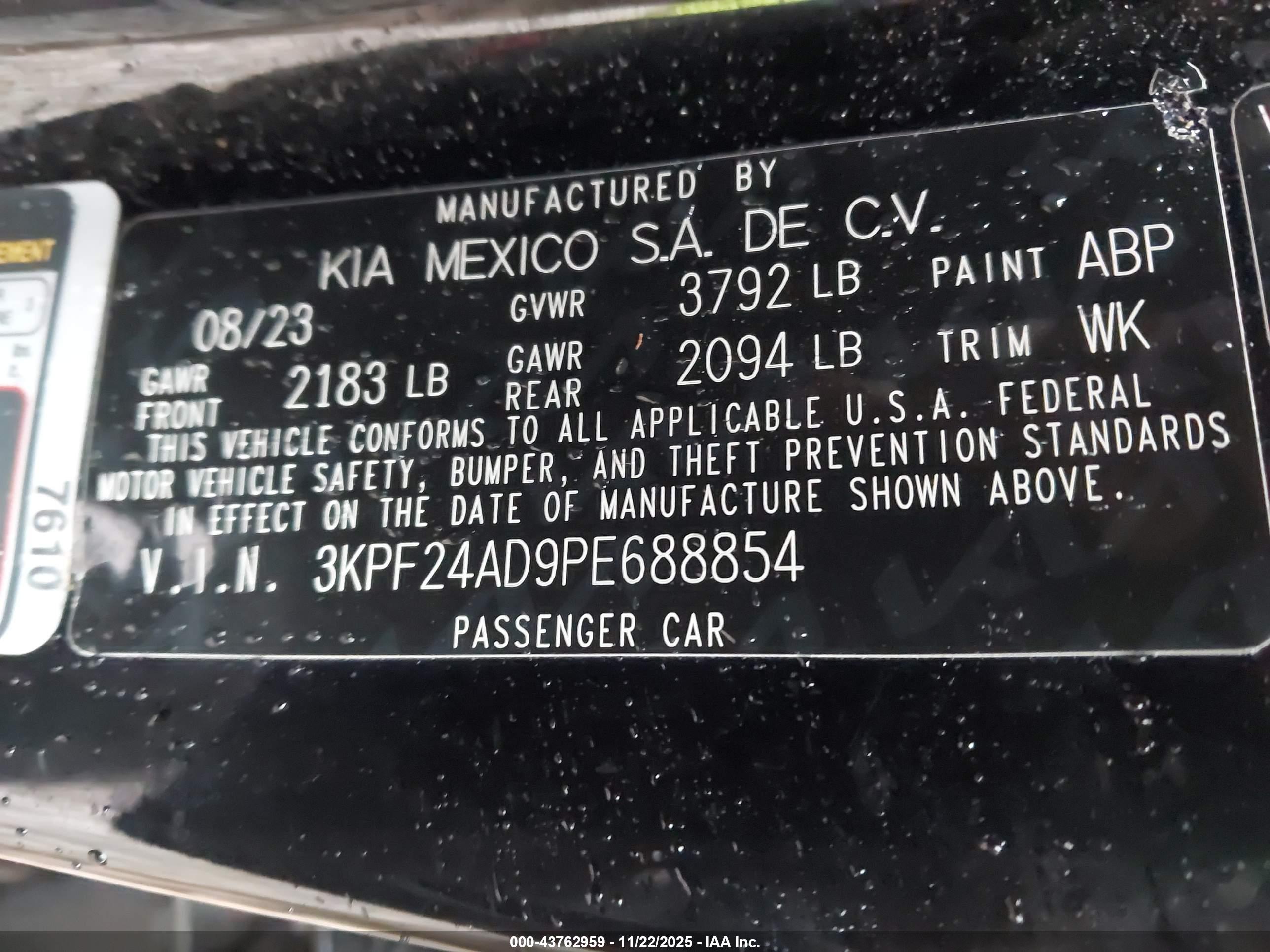KIA FORTE image 9