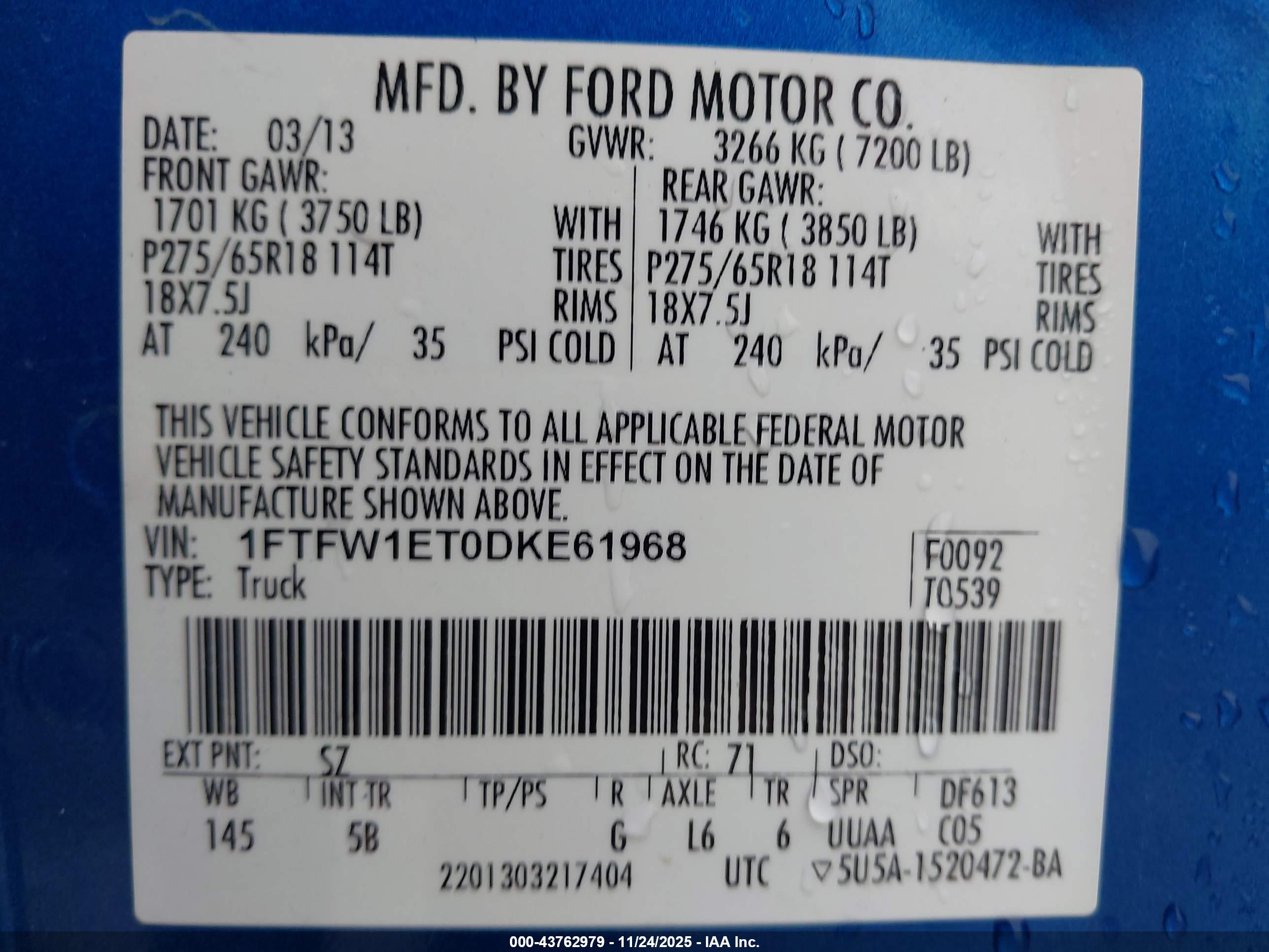 FORD F-150 image 9
