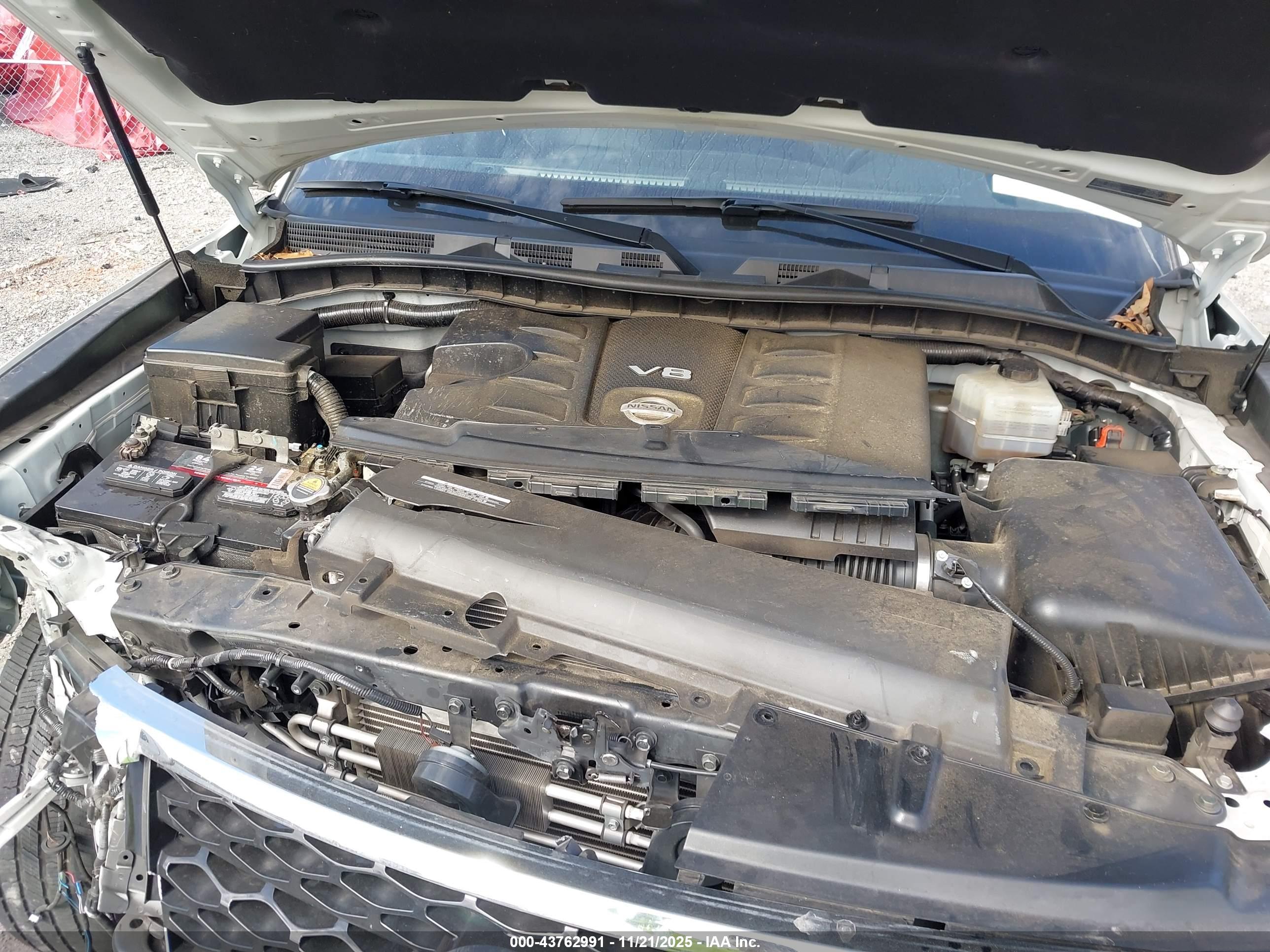 NISSAN ARMADA image 10