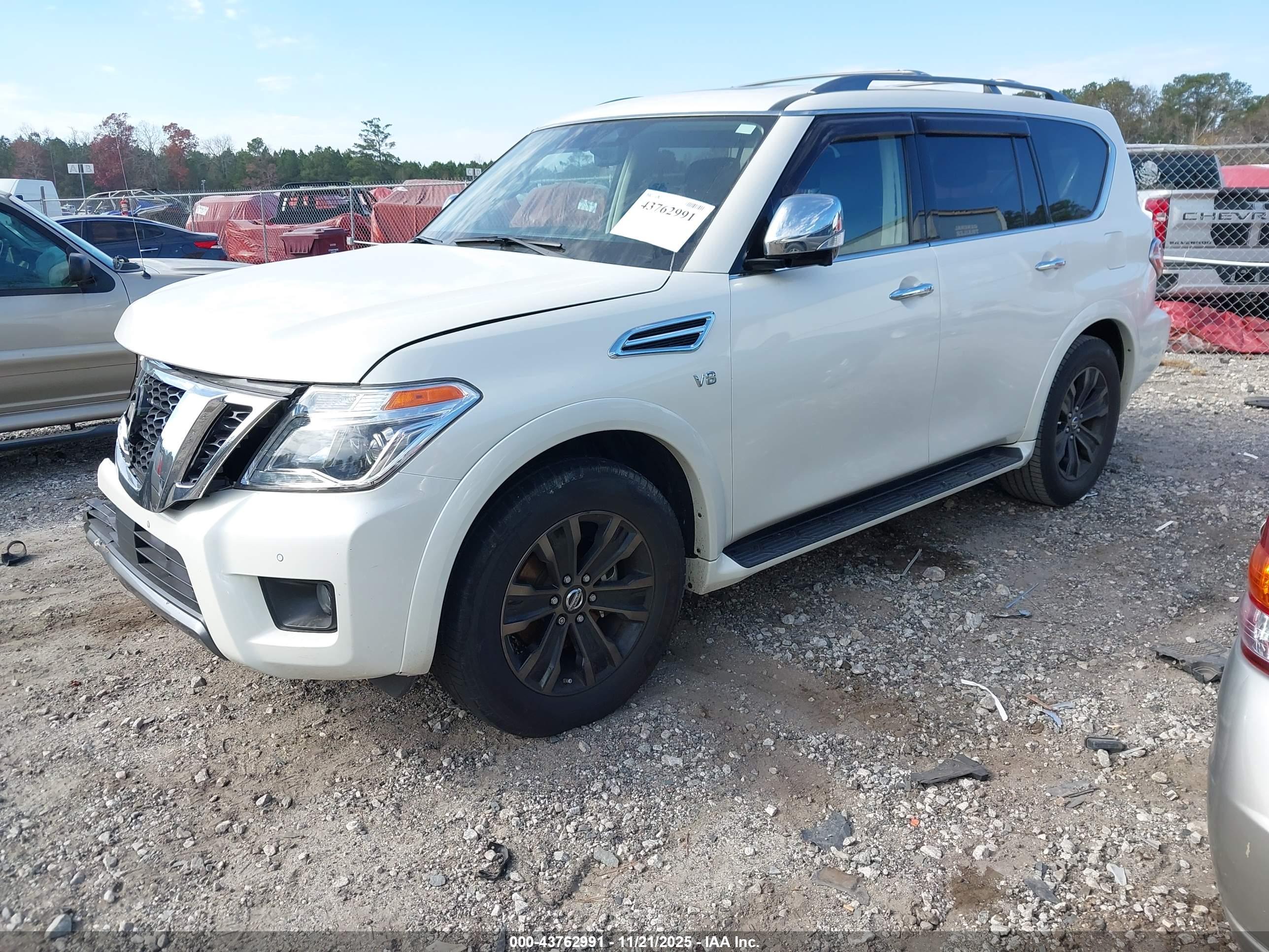 NISSAN ARMADA image 2