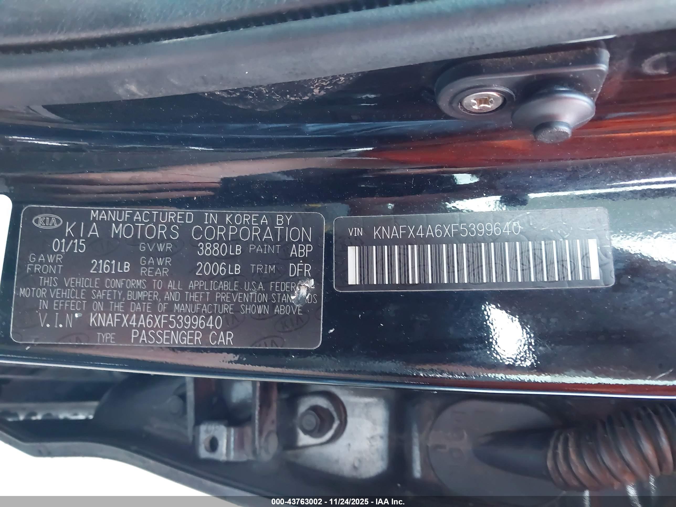KIA FORTE image 9