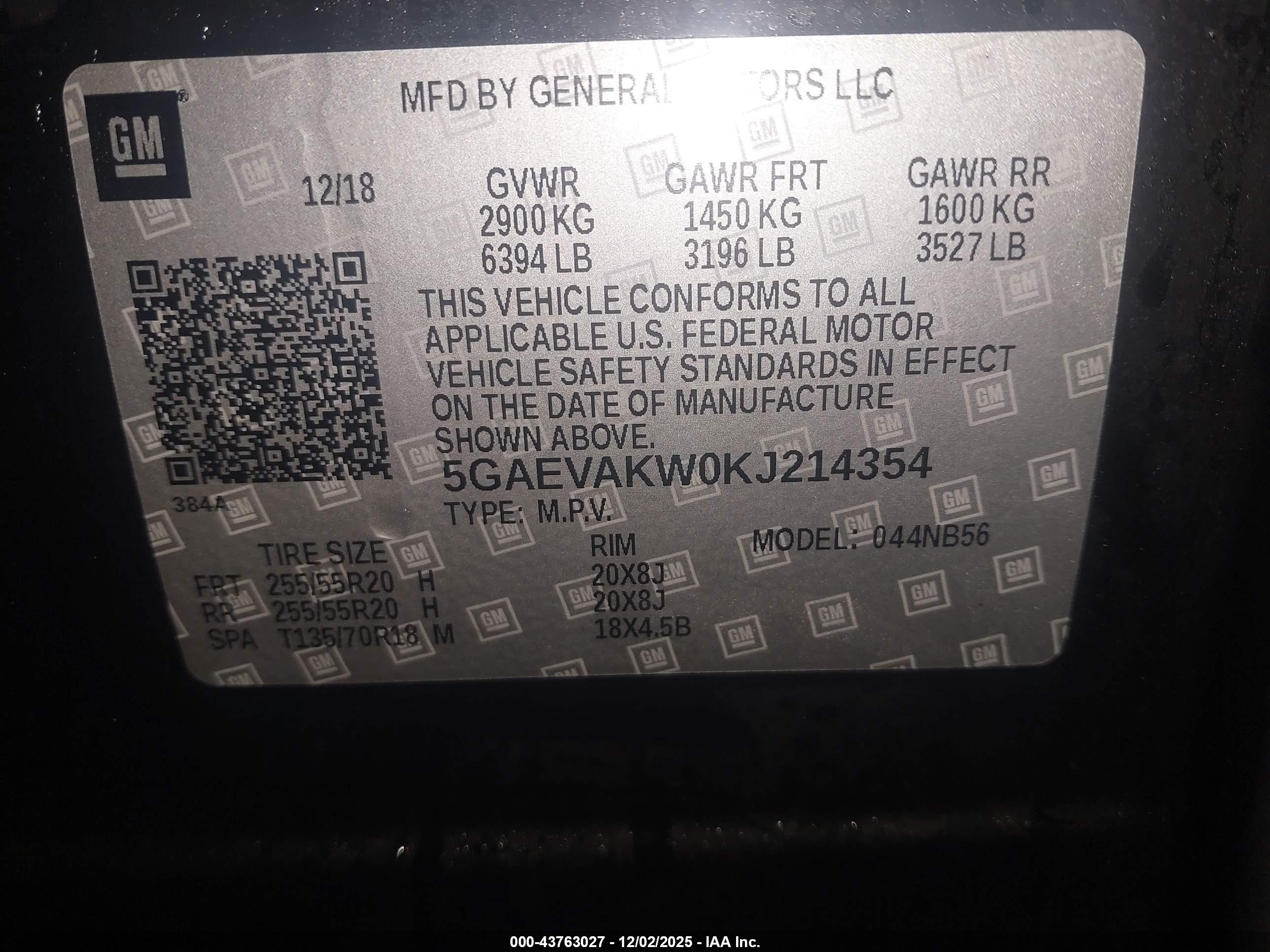 BUICK ENCLAVE image 9