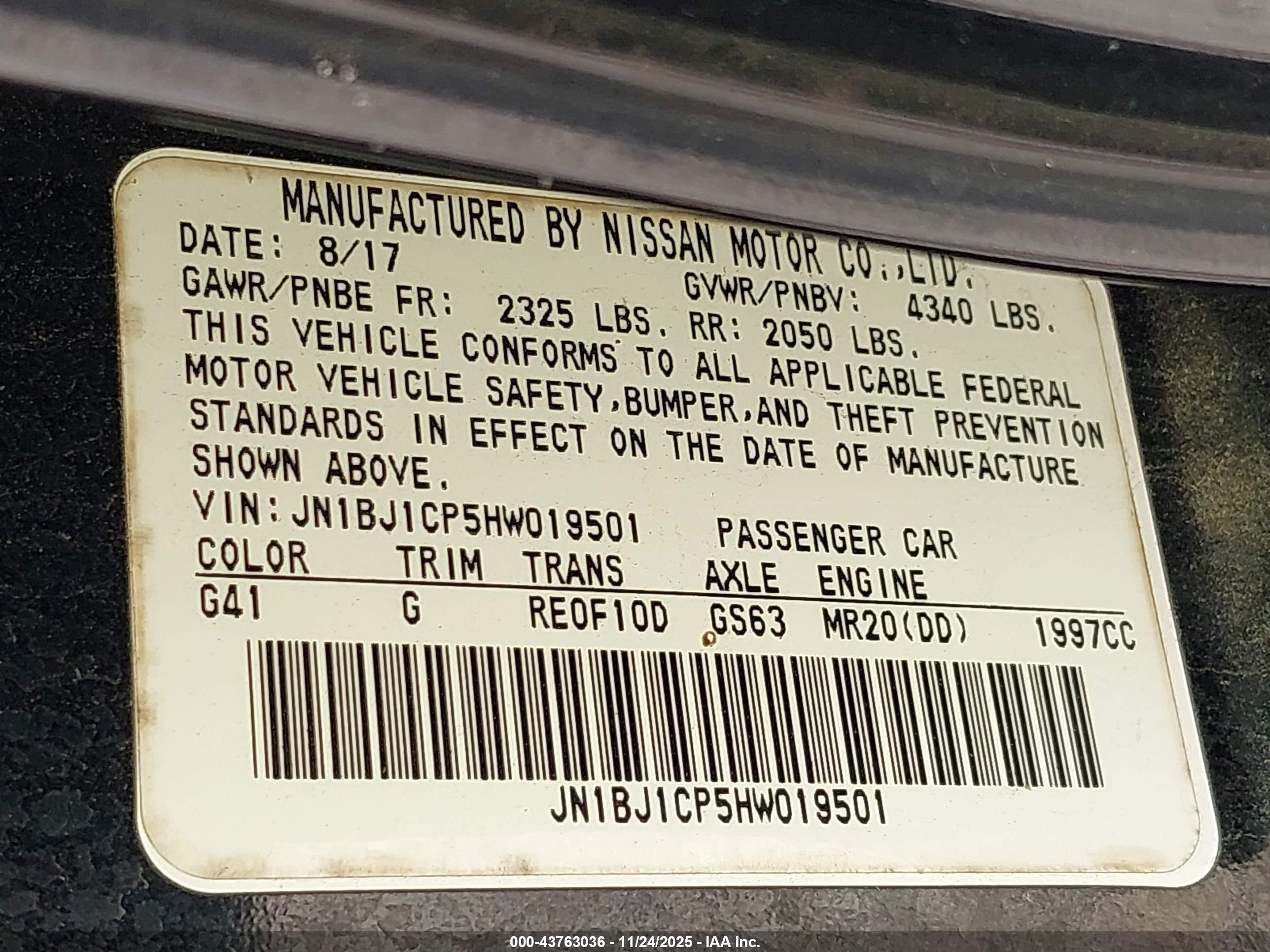 NISSAN ROGUE image 9