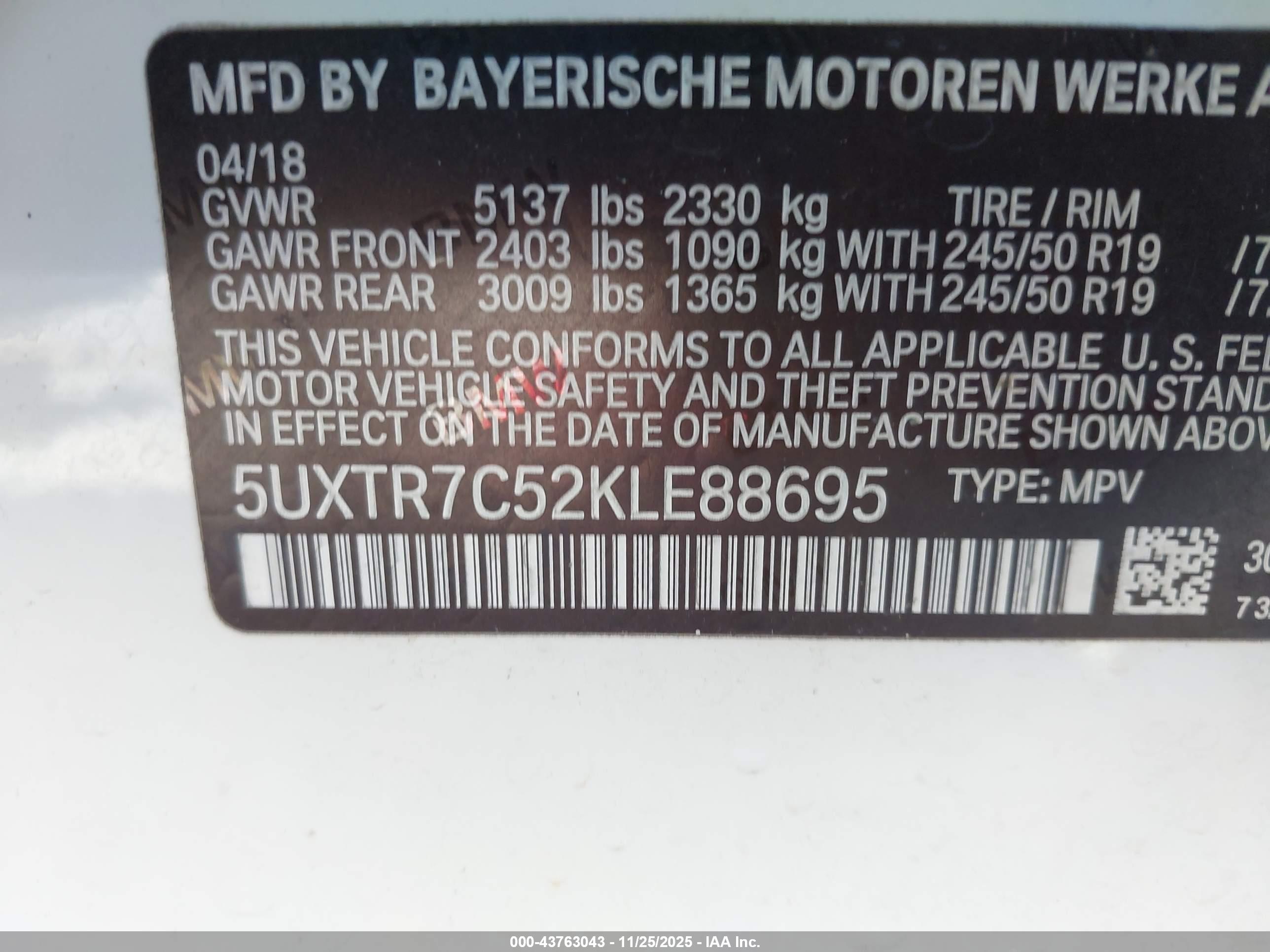 BMW X3 image 9
