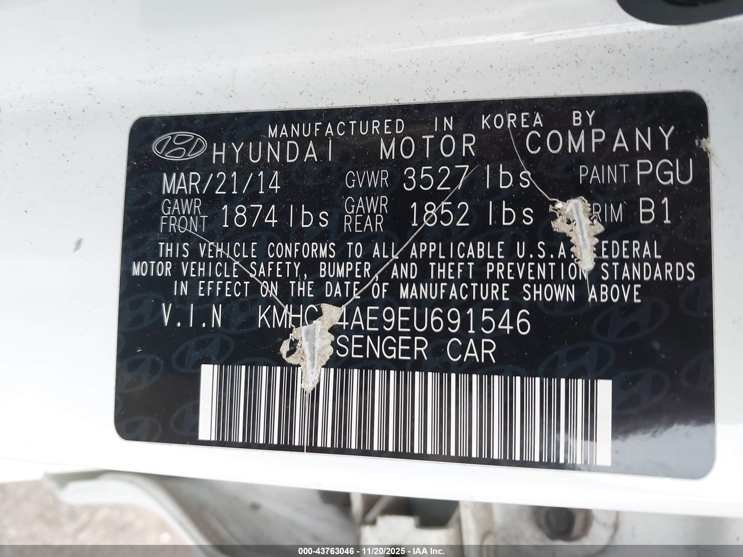 HYUNDAI ACCENT image 9