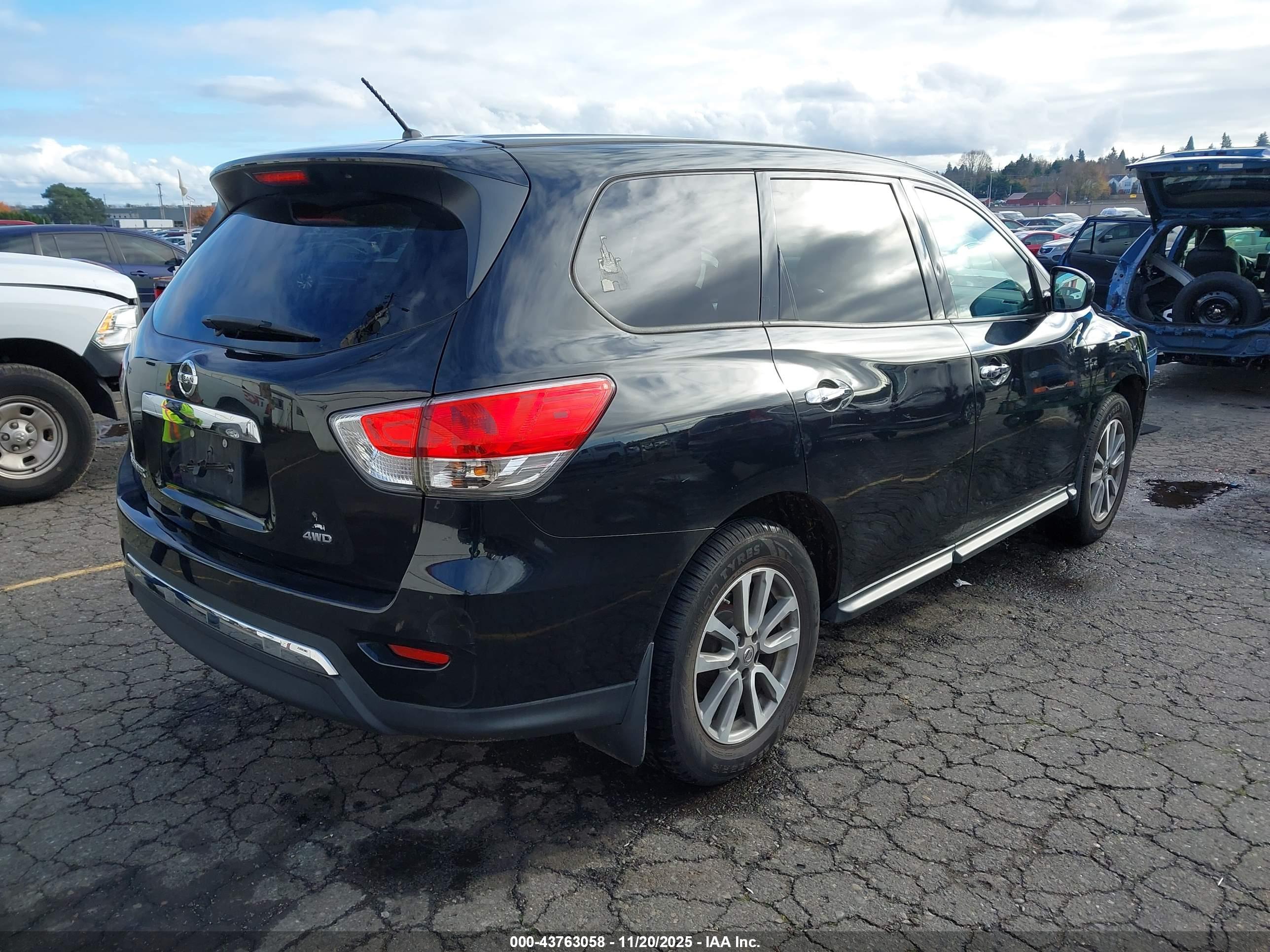 NISSAN PATHFINDER image 4