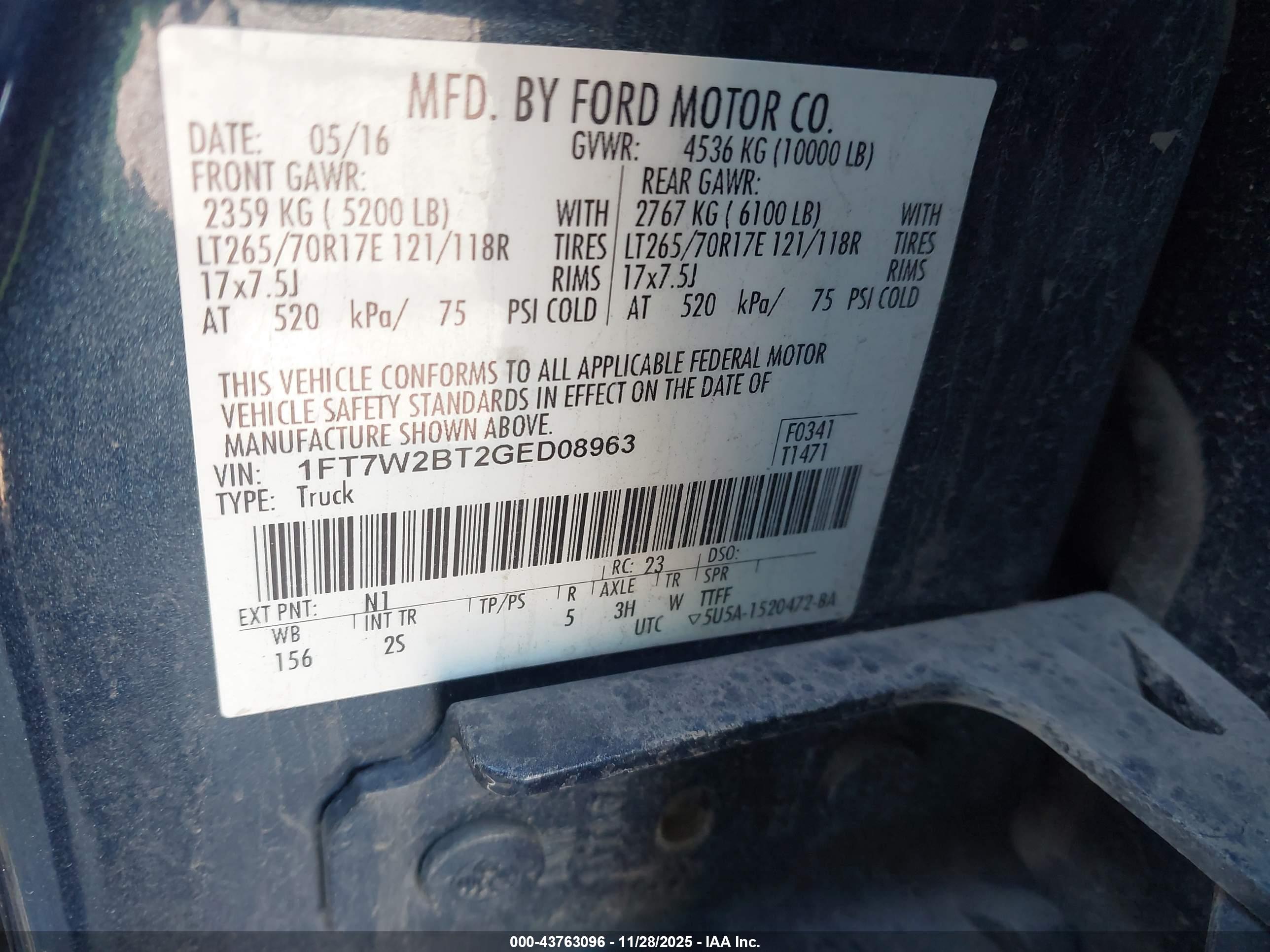 FORD F-250 image 9