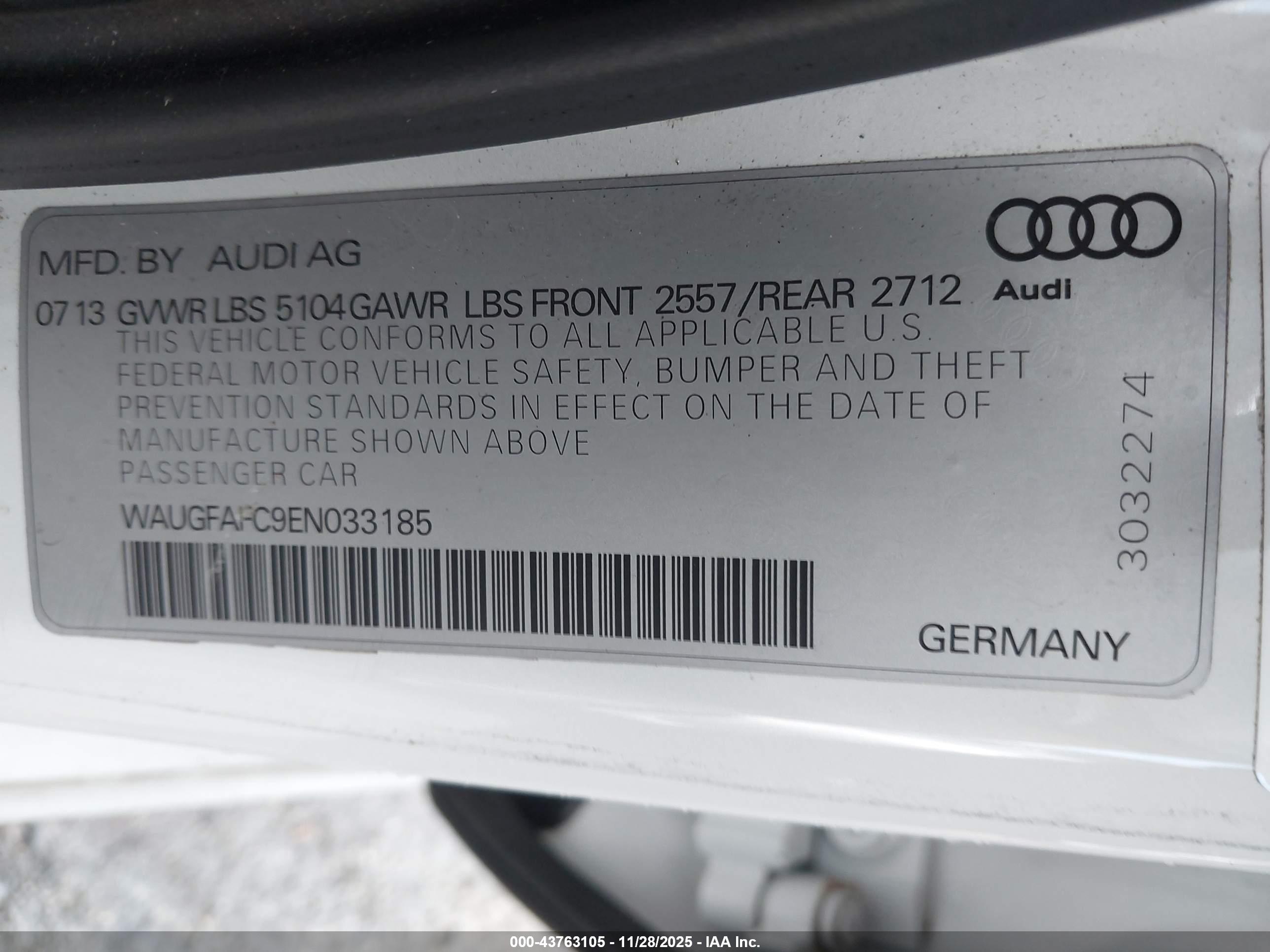 AUDI A6 image 9
