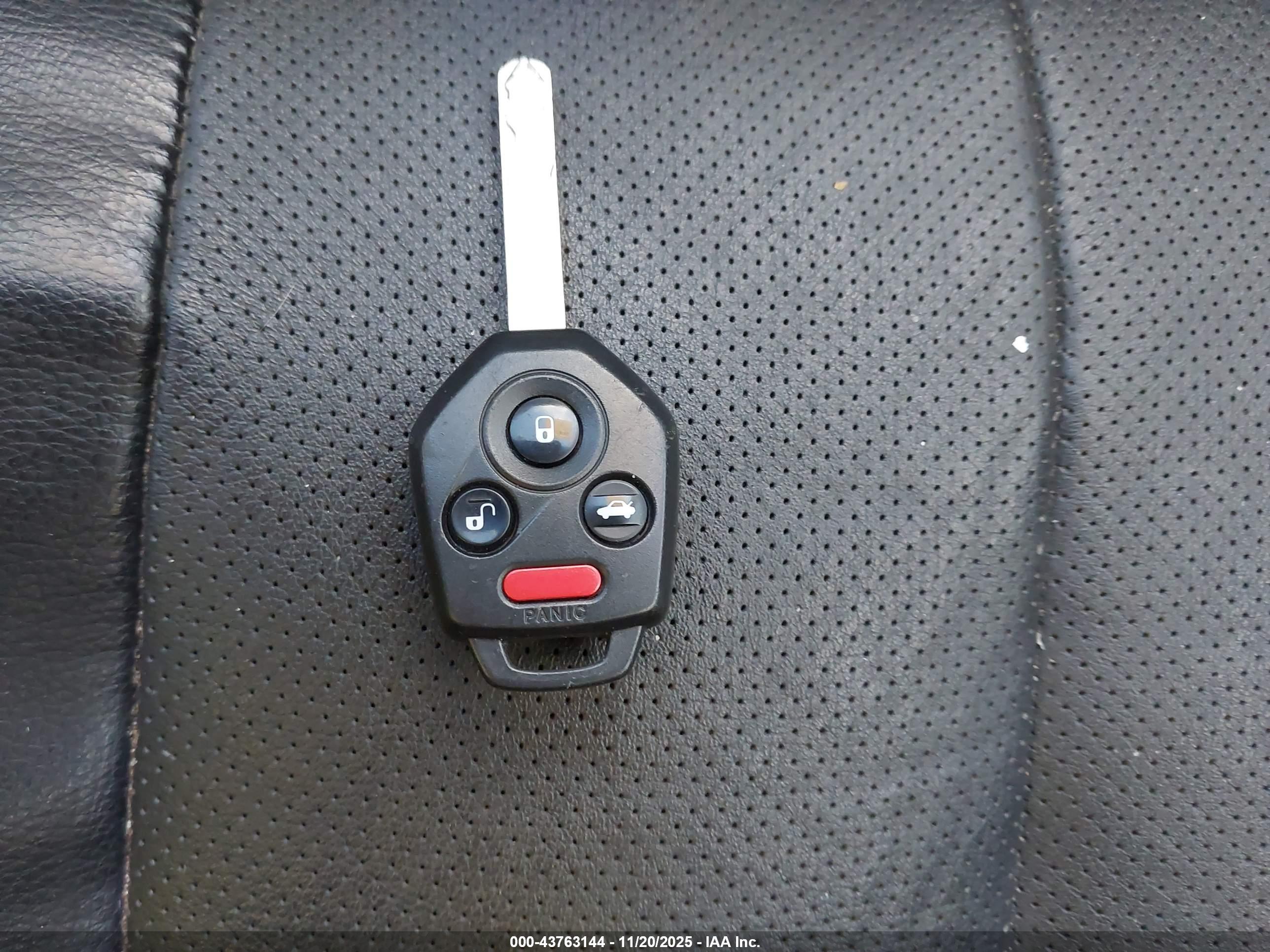 SUBARU LEGACY image 11