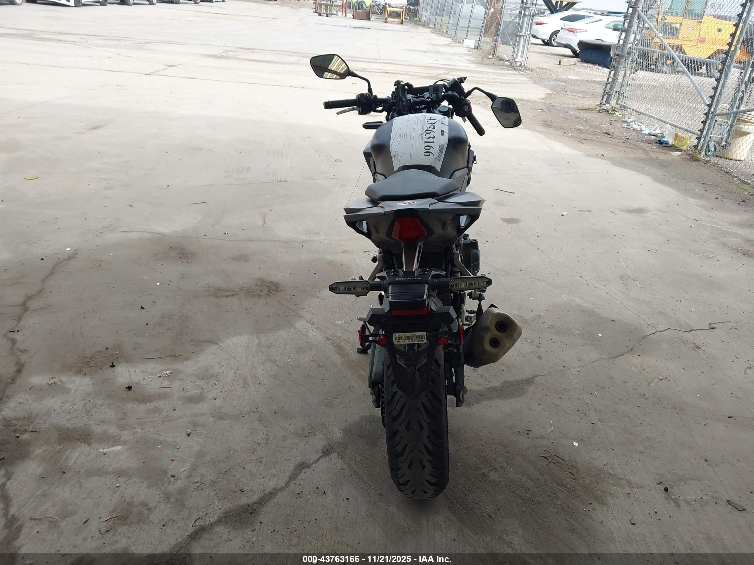 HONDA CB500 image 6