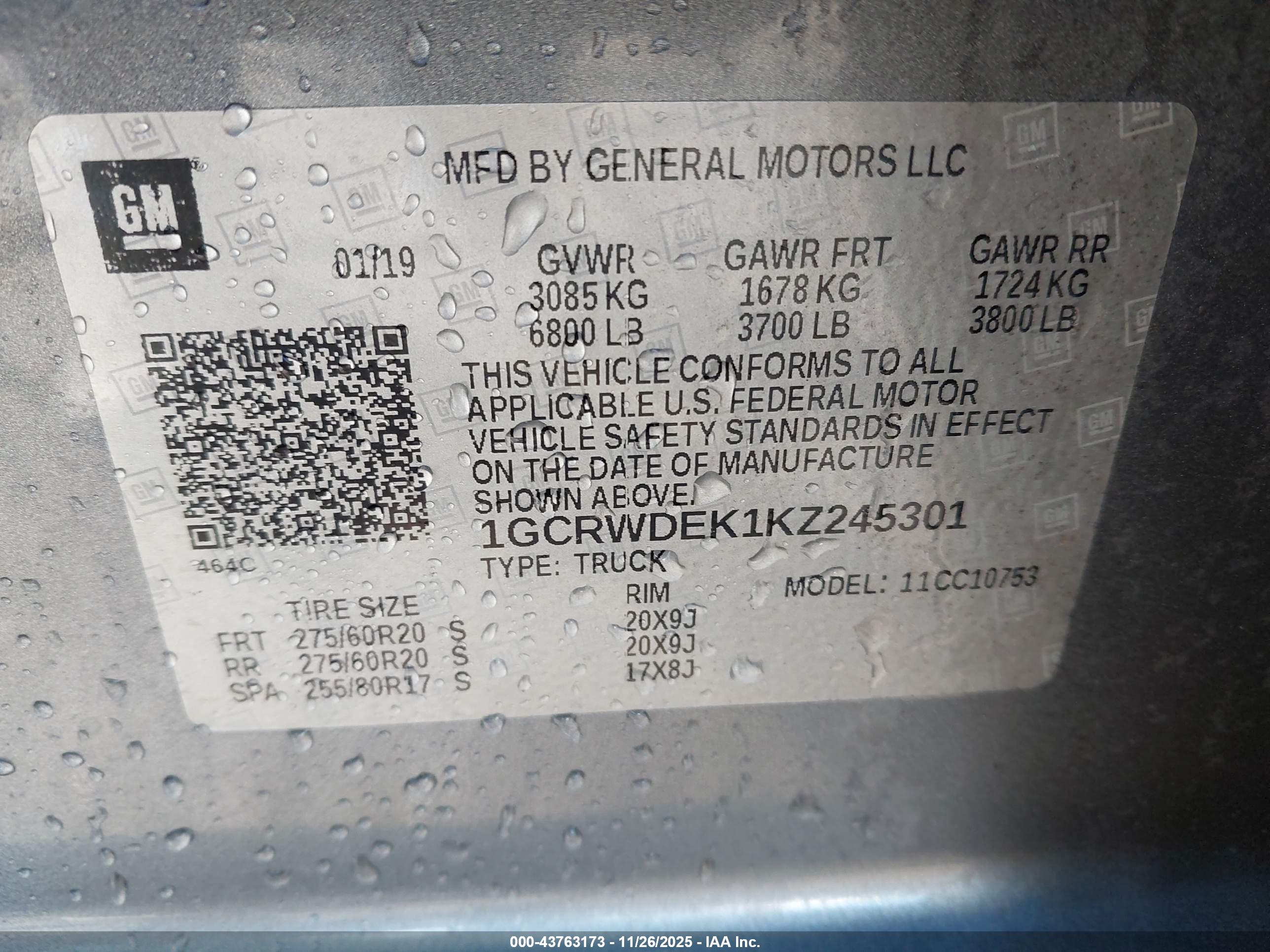 CHEVROLET SILVERADO image 9