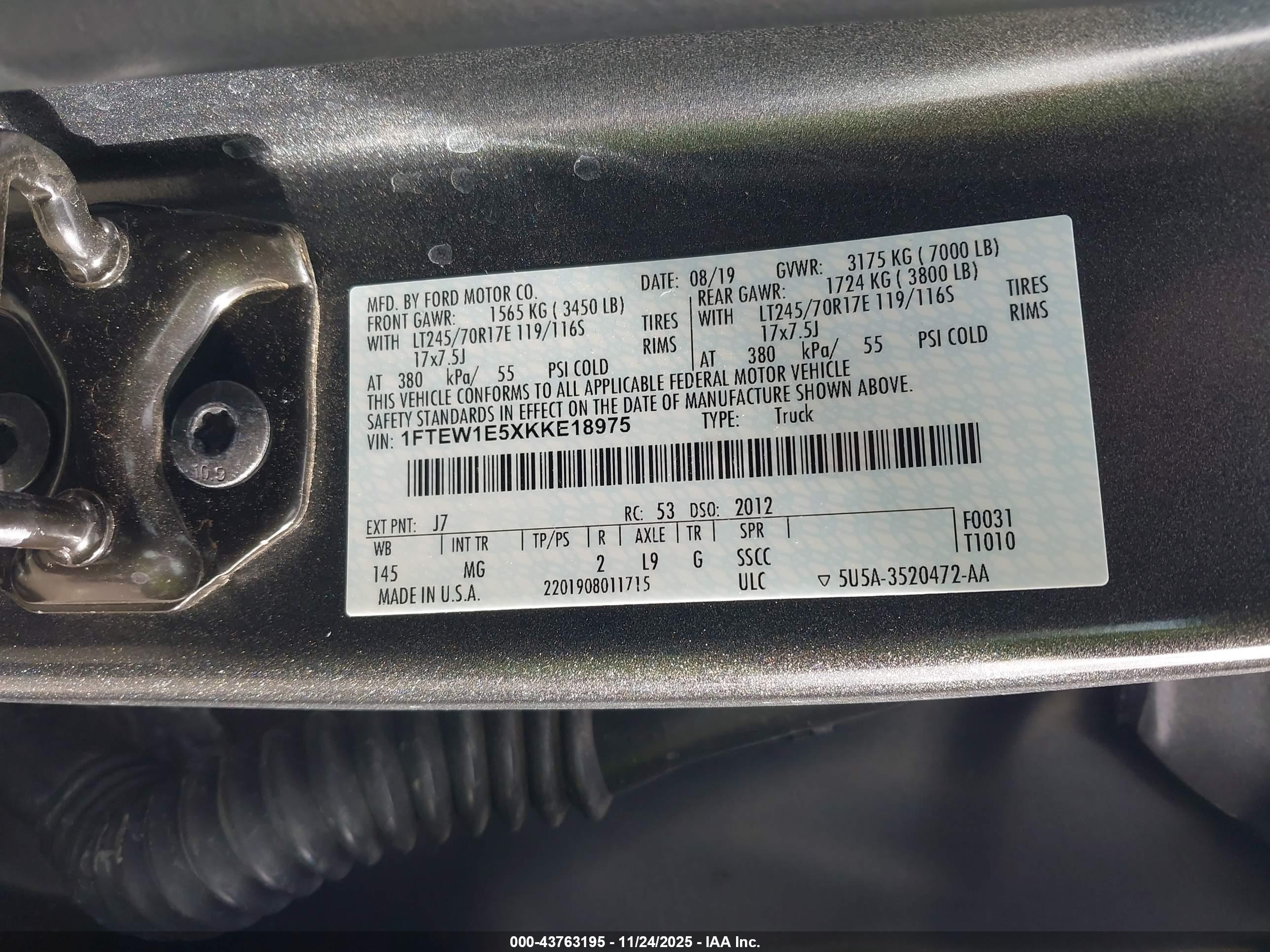 FORD F-150 image 9