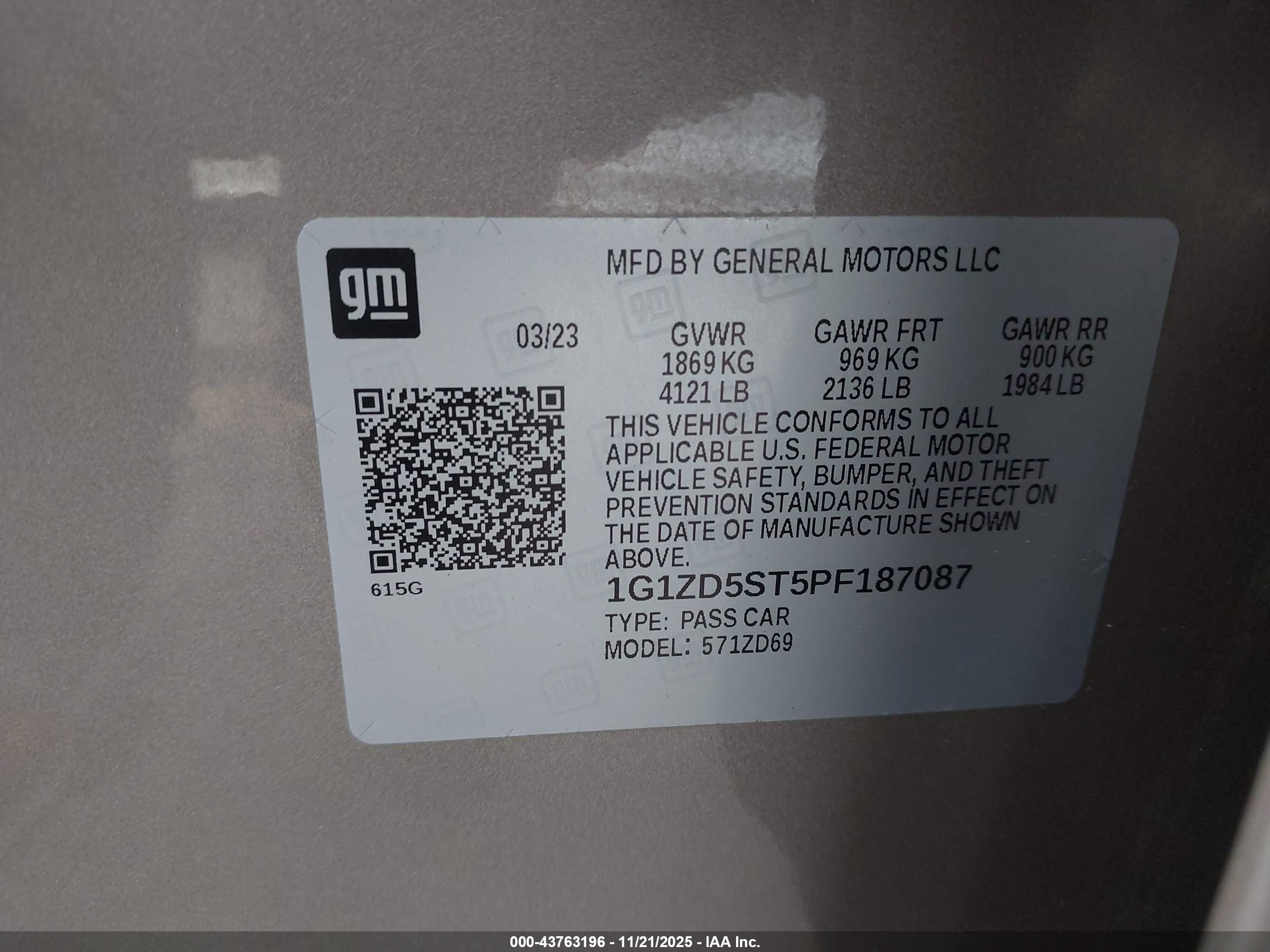 CHEVROLET MALIBU image 9