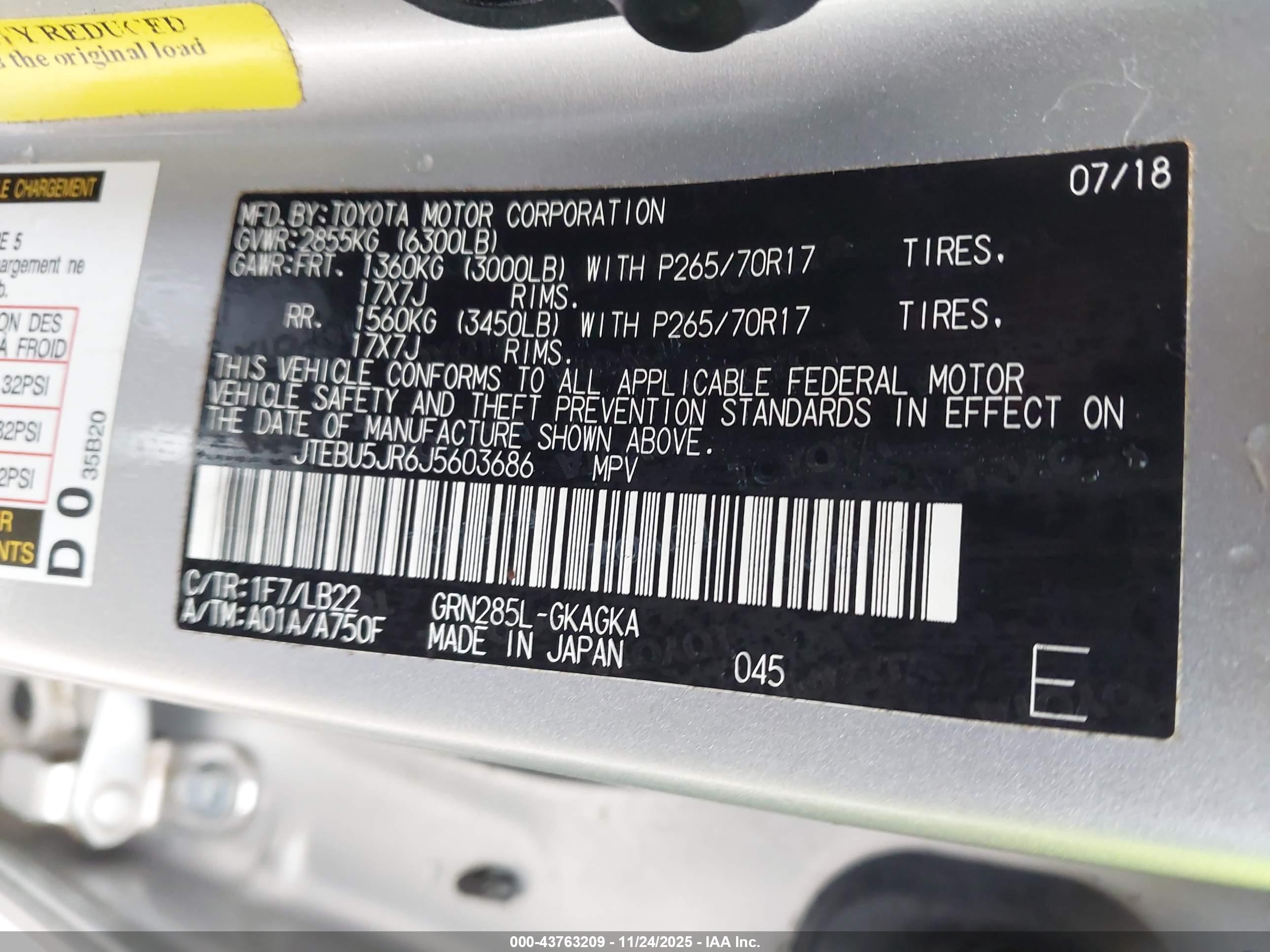 TOYOTA 4RUNNER image 9