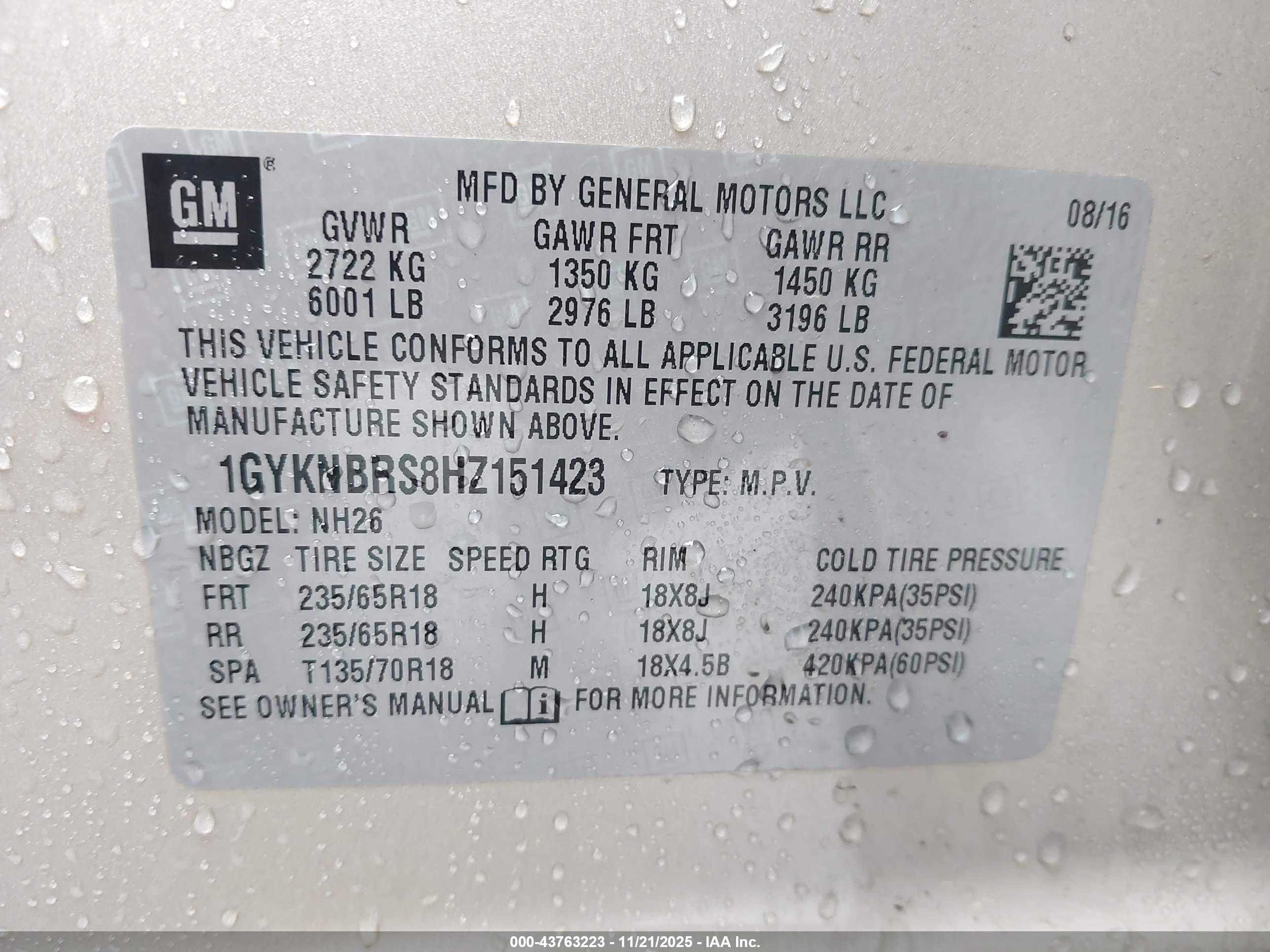 CADILLAC XT5 image 9