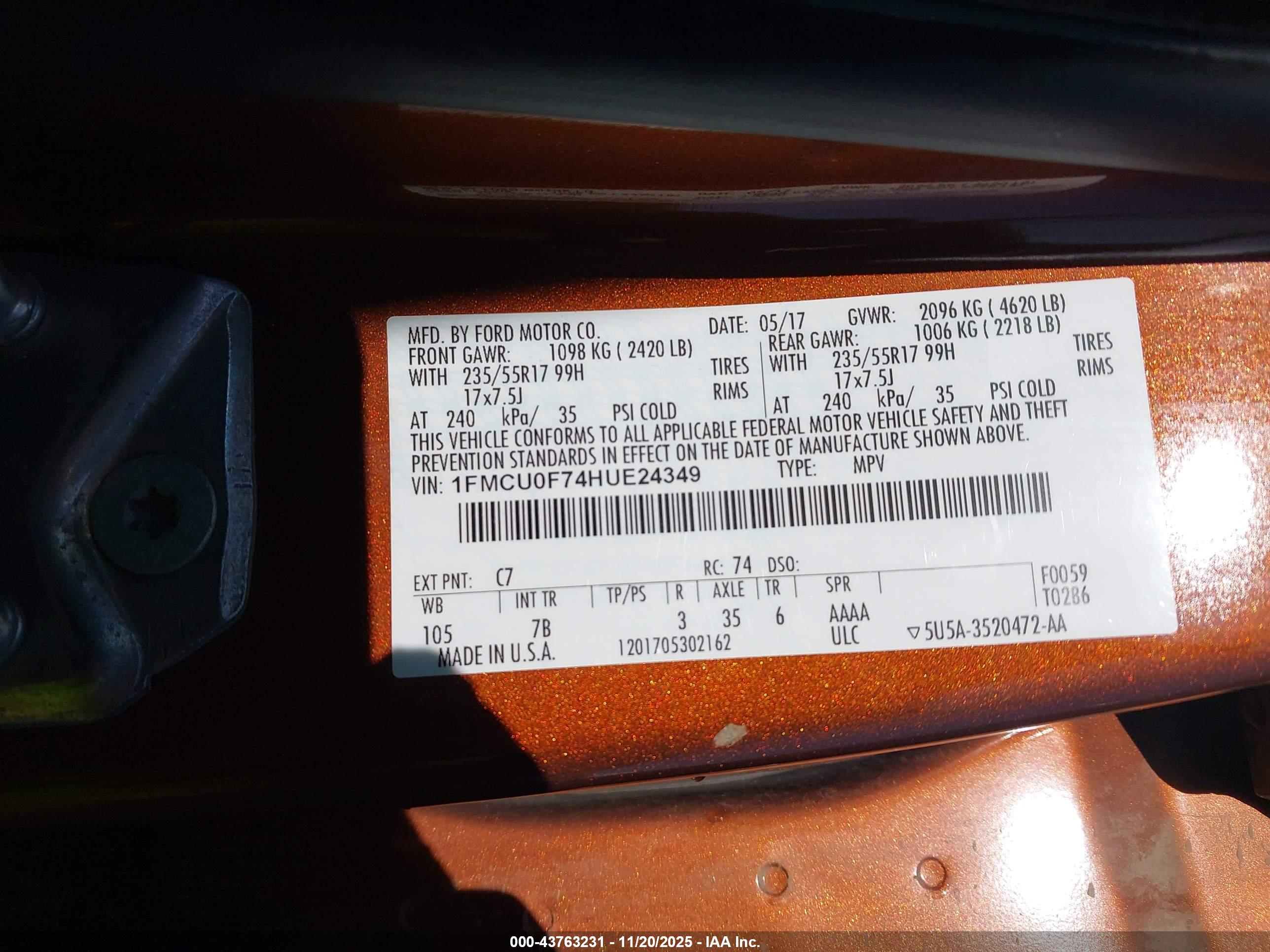 FORD ESCAPE image 9