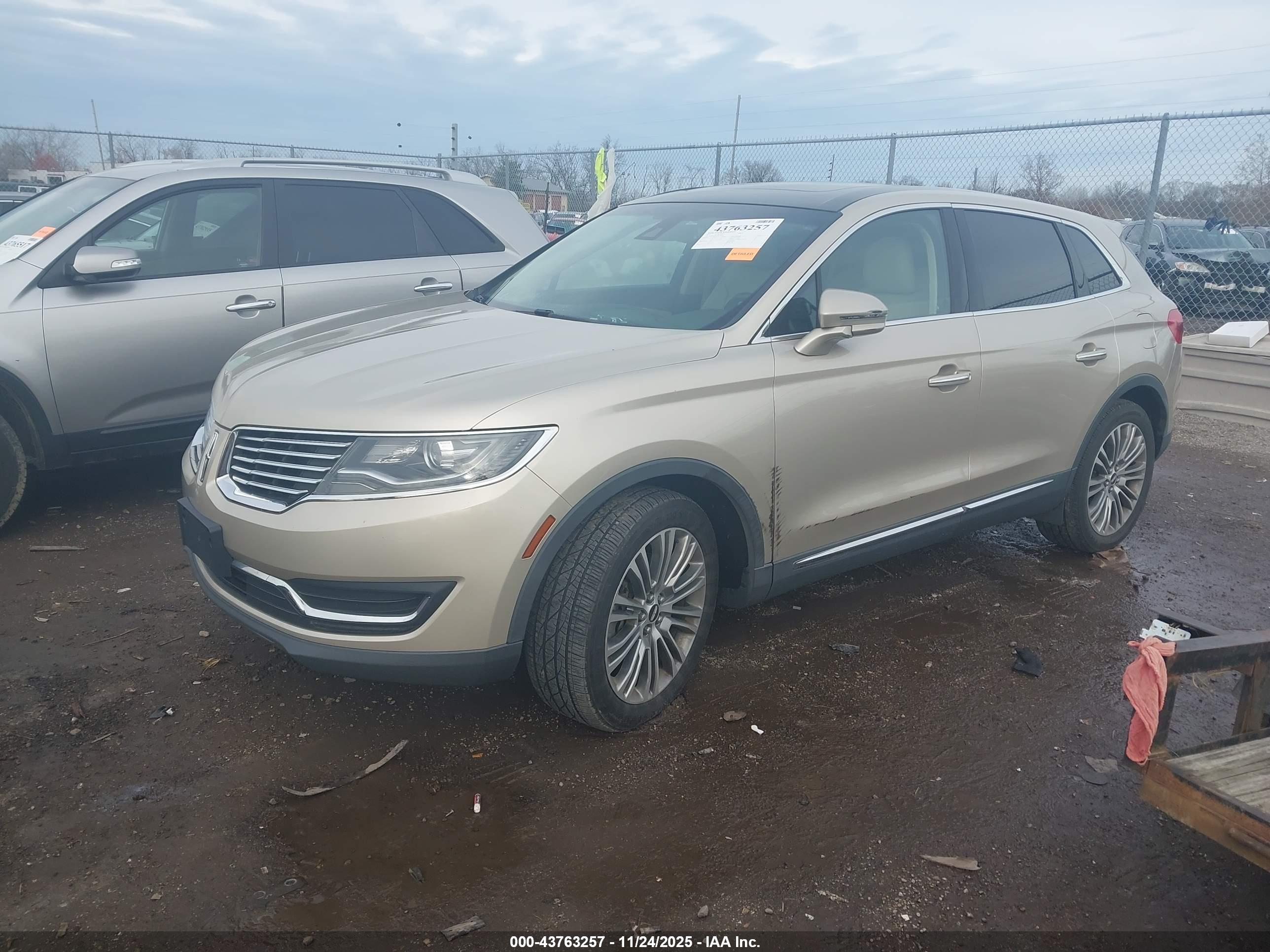 LINCOLN MKX image 2