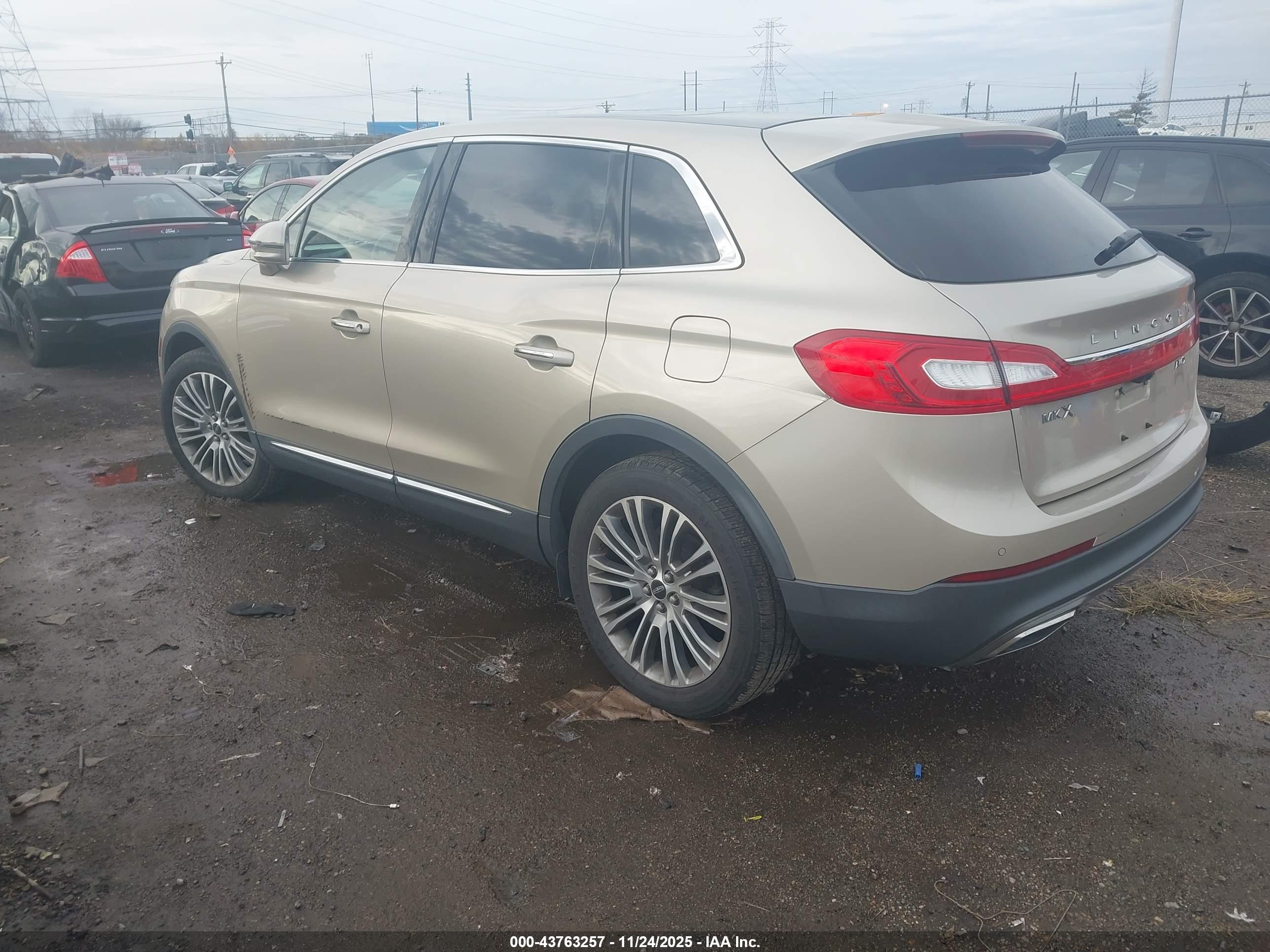 LINCOLN MKX image 3