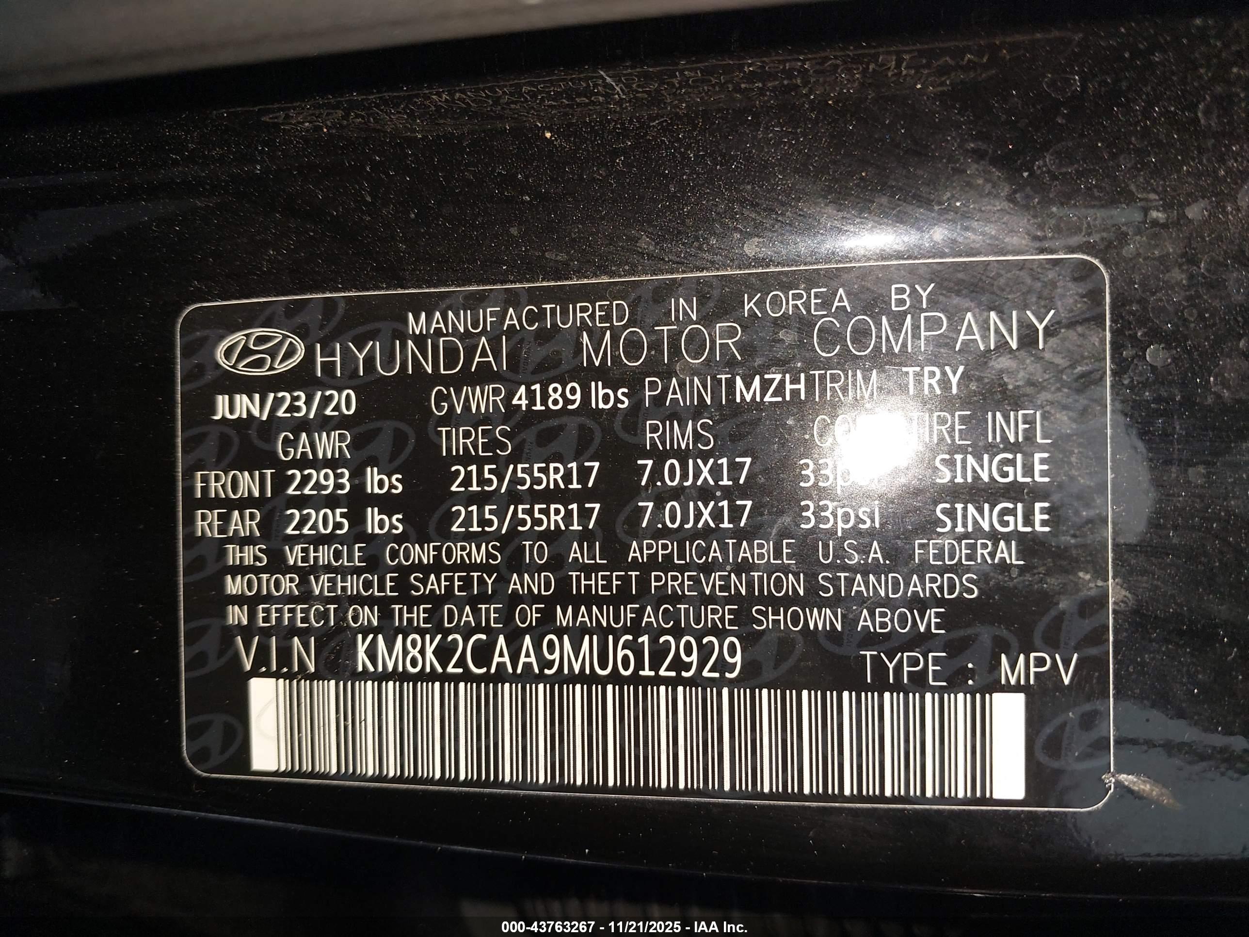 HYUNDAI KONA image 9