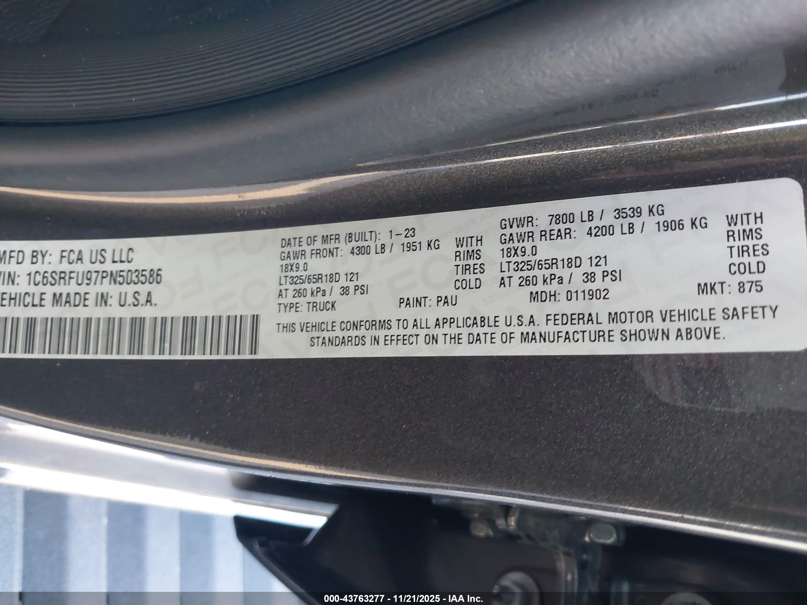 RAM 1500 image 9