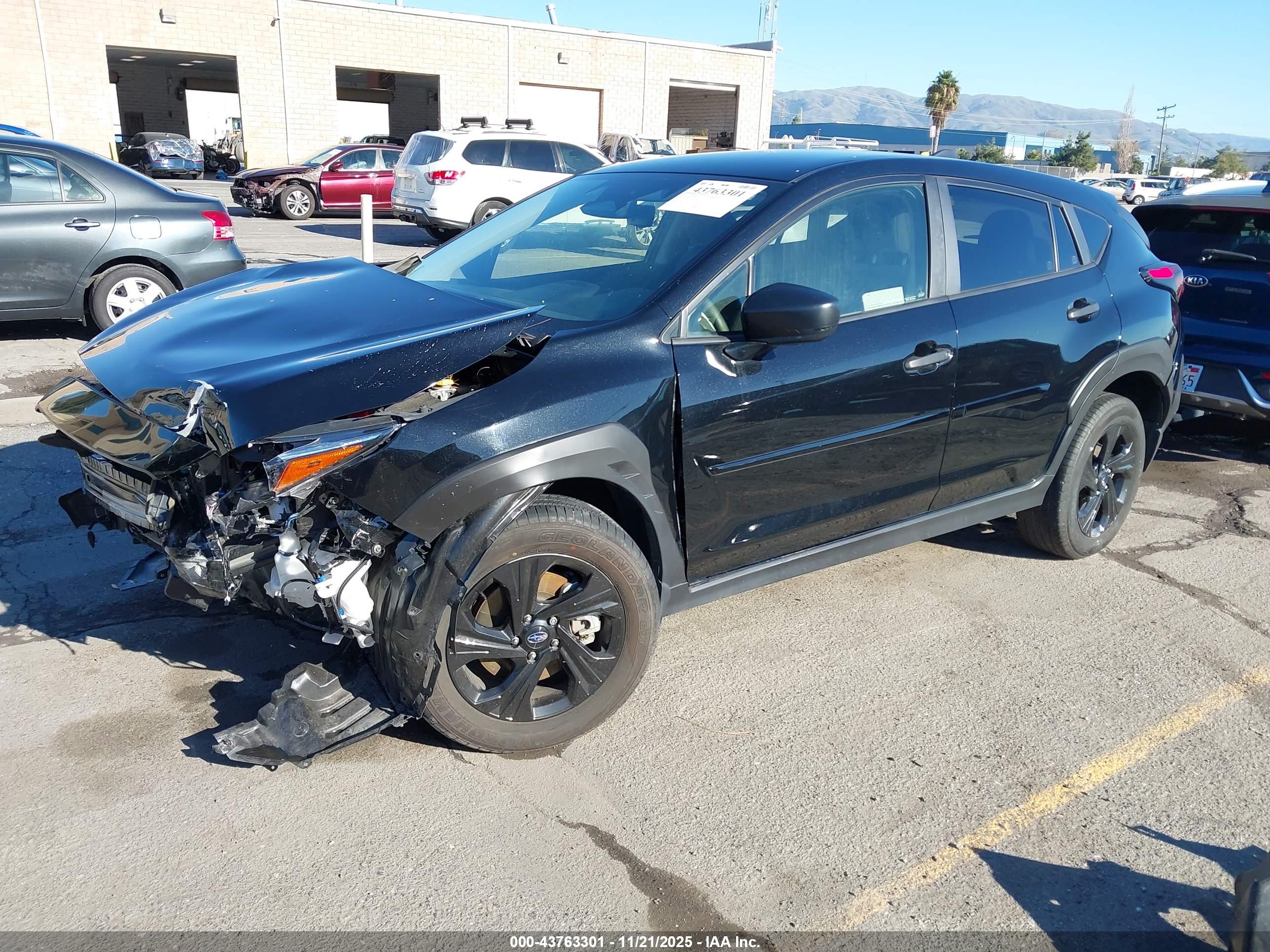 SUBARU CROSSTREK image 2