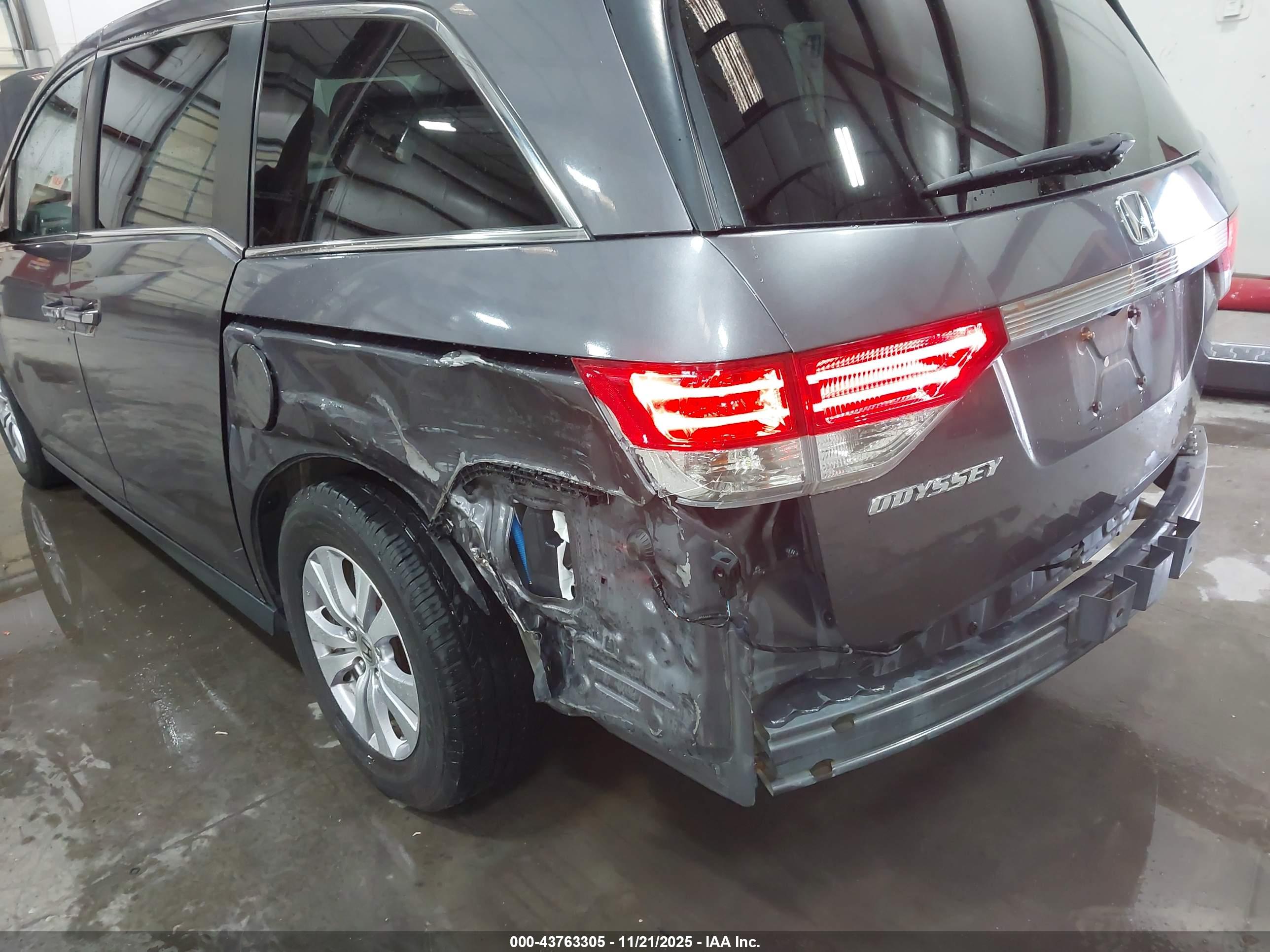 HONDA ODYSSEY image 6