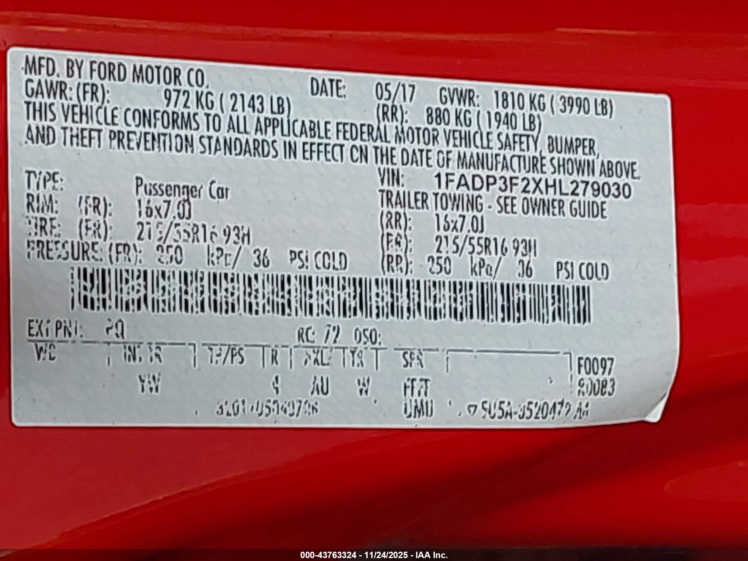 FORD FOCUS image 9