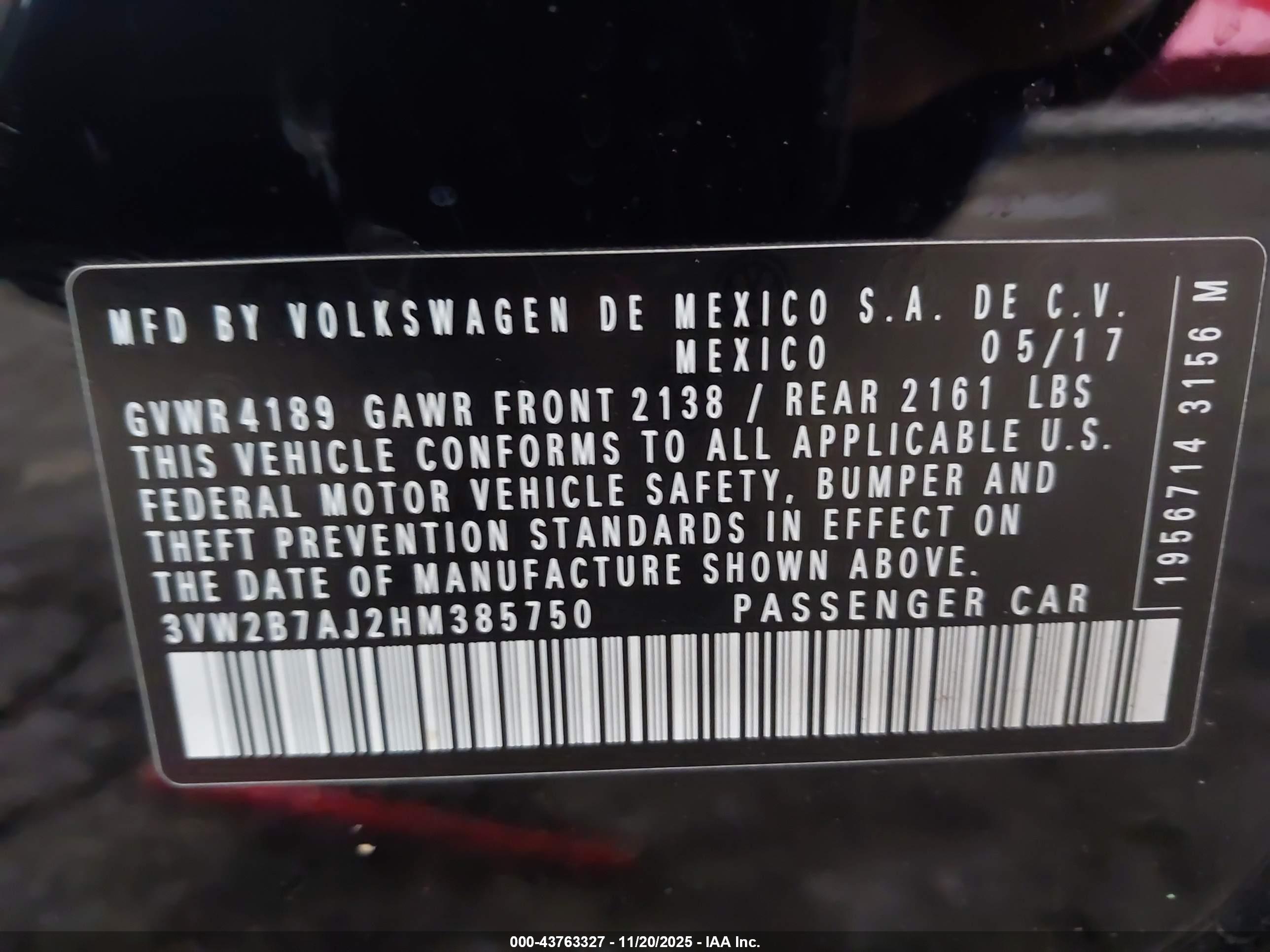 VOLKSWAGEN JETTA image 9