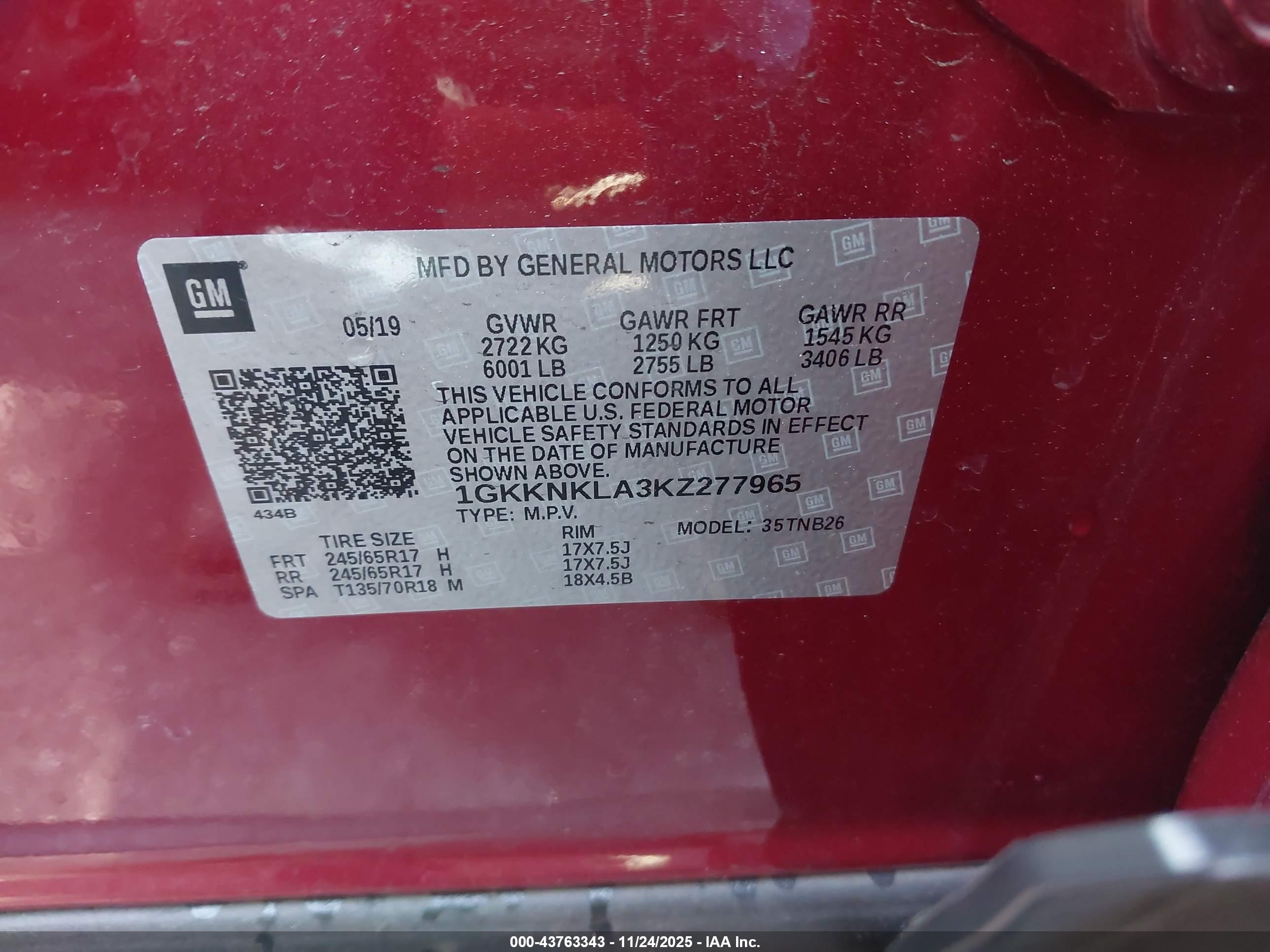 GMC ACADIA image 9