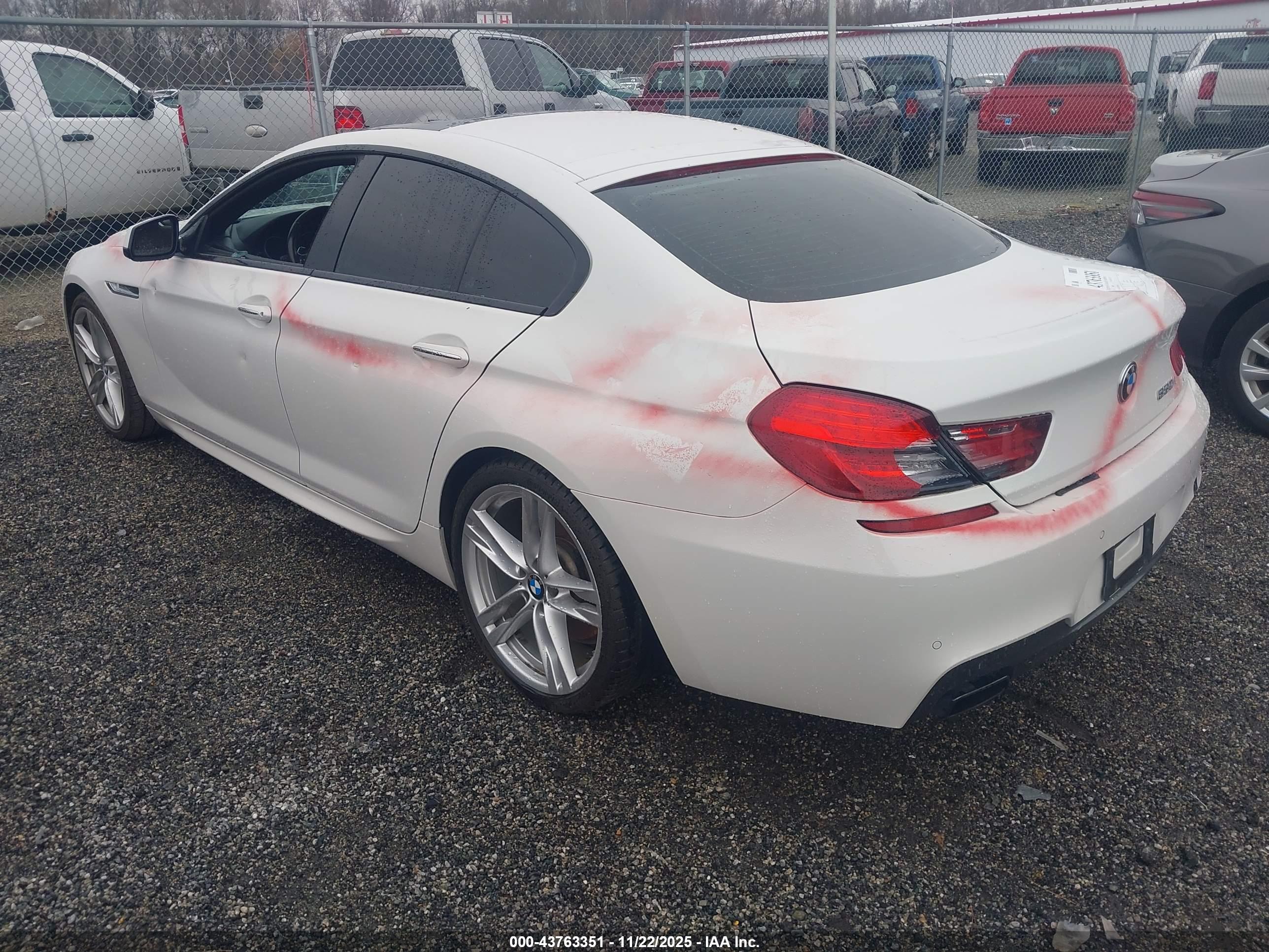 BMW 650I image 3