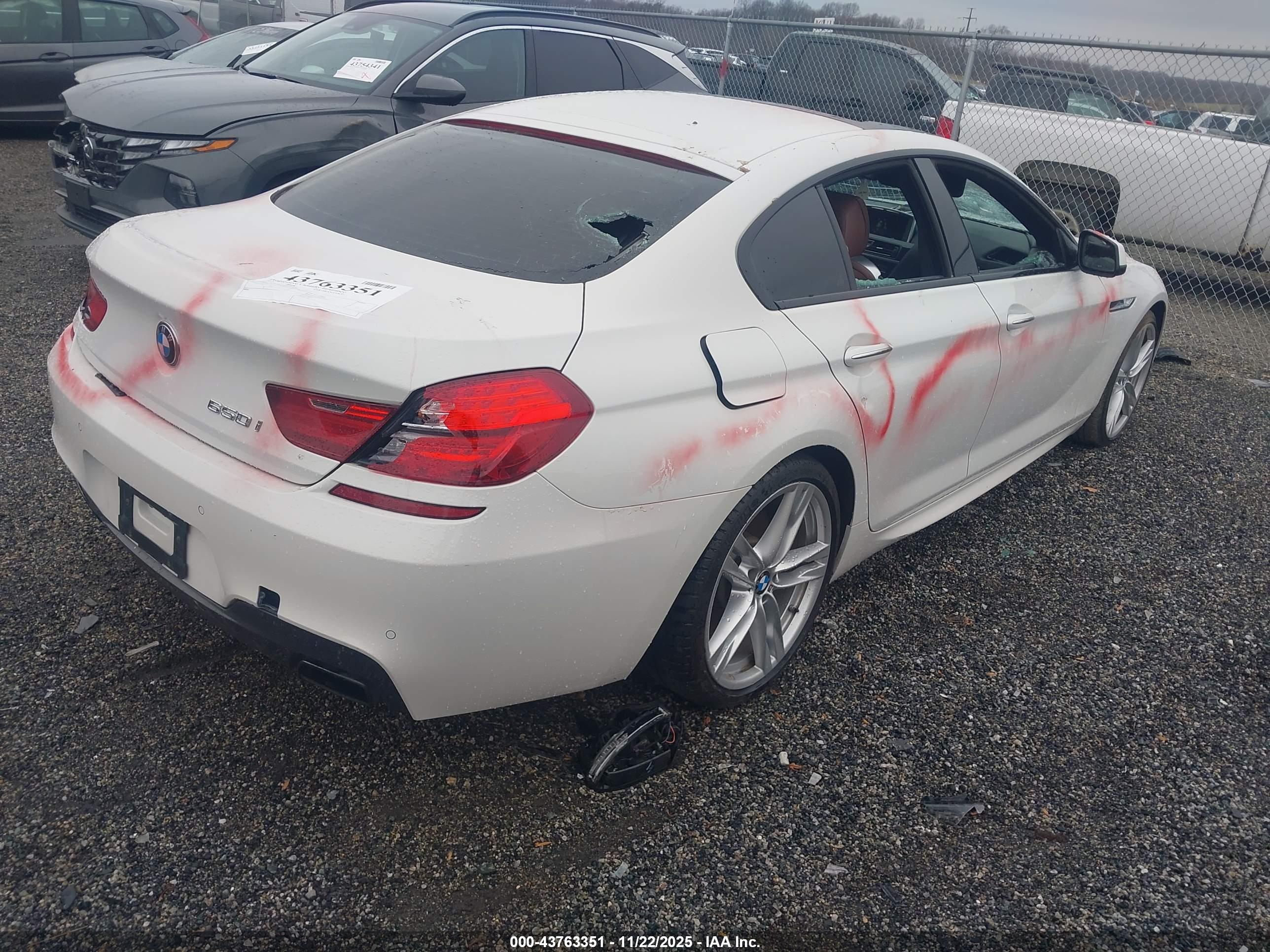 BMW 650I image 4