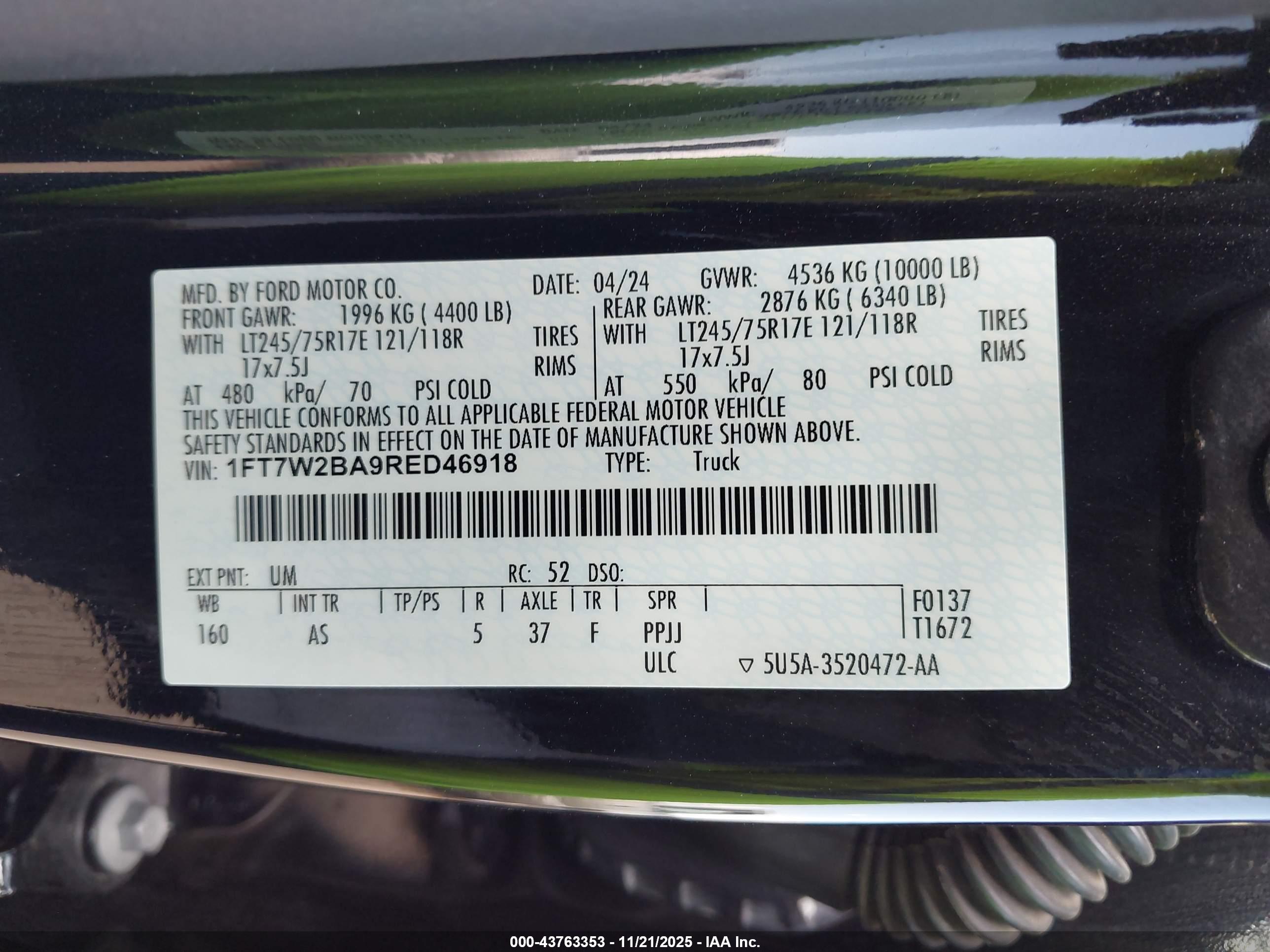 FORD F-250 image 9