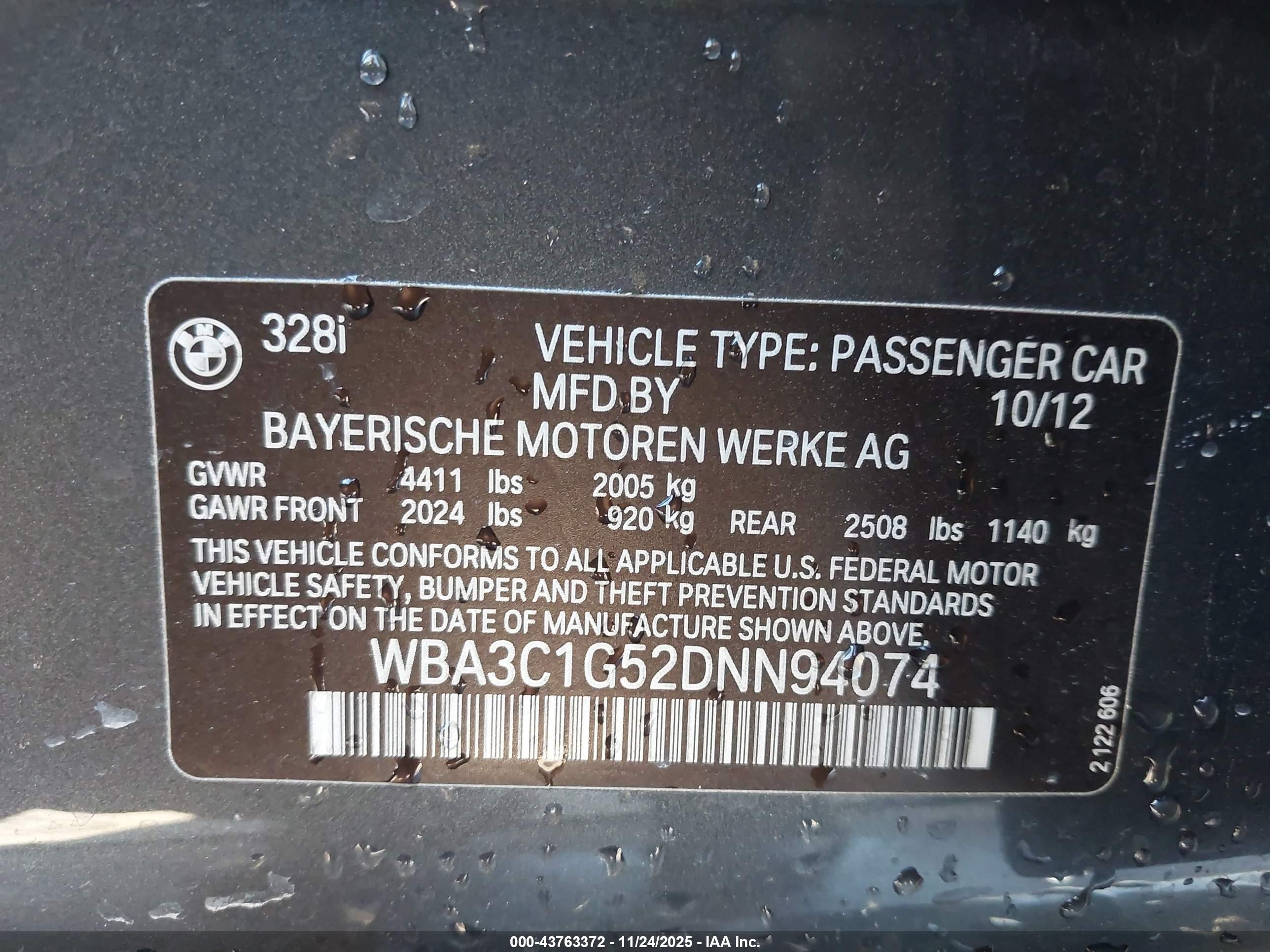 BMW 328I image 9