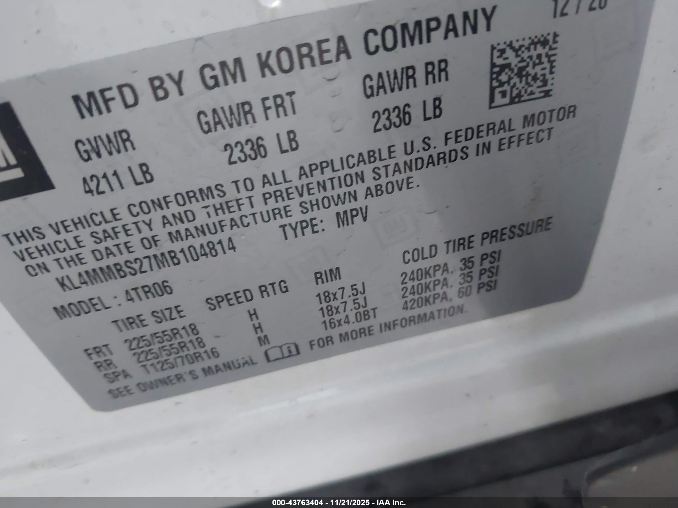 BUICK ENCORE image 9