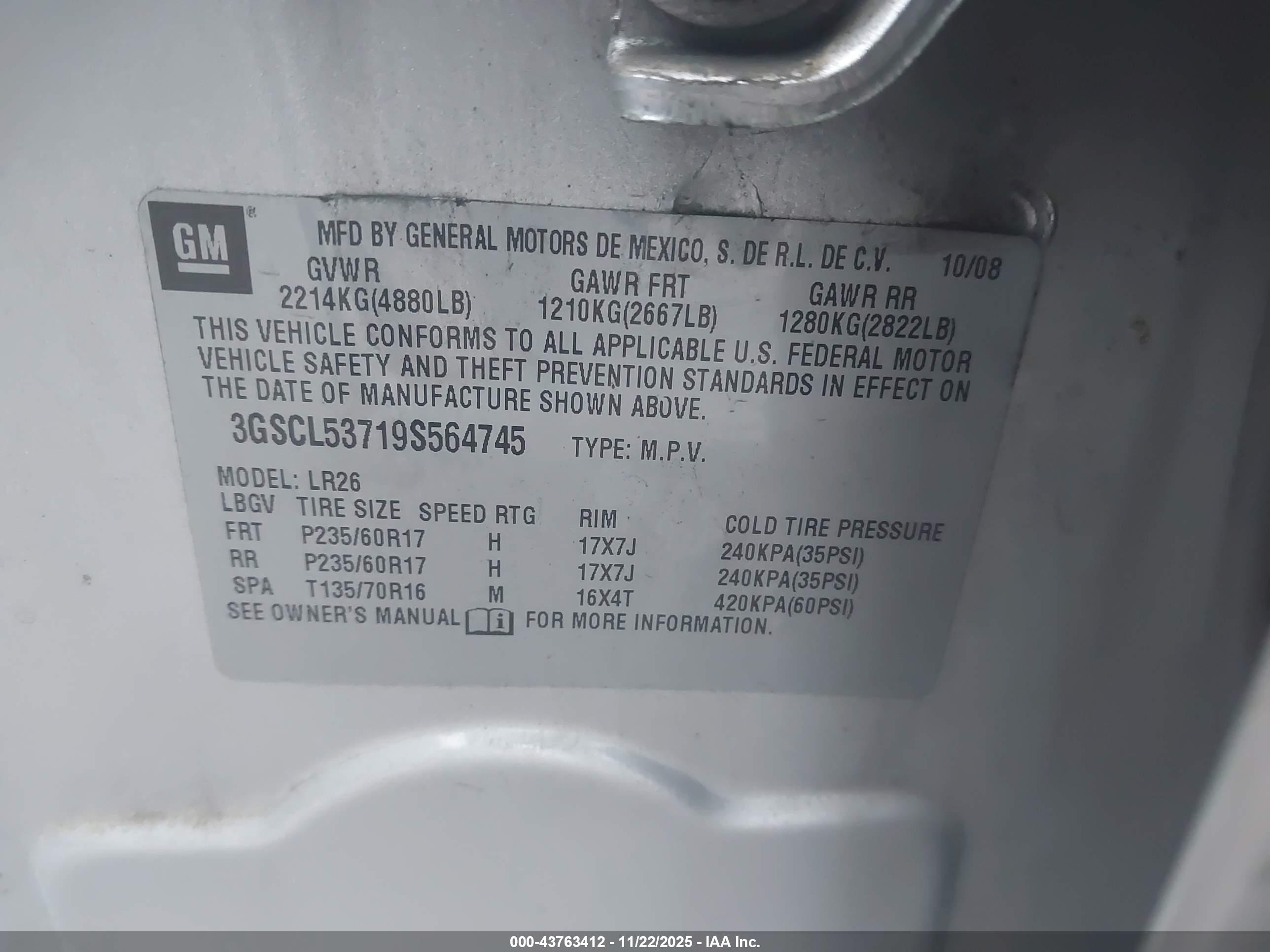 SATURN VUE image 9
