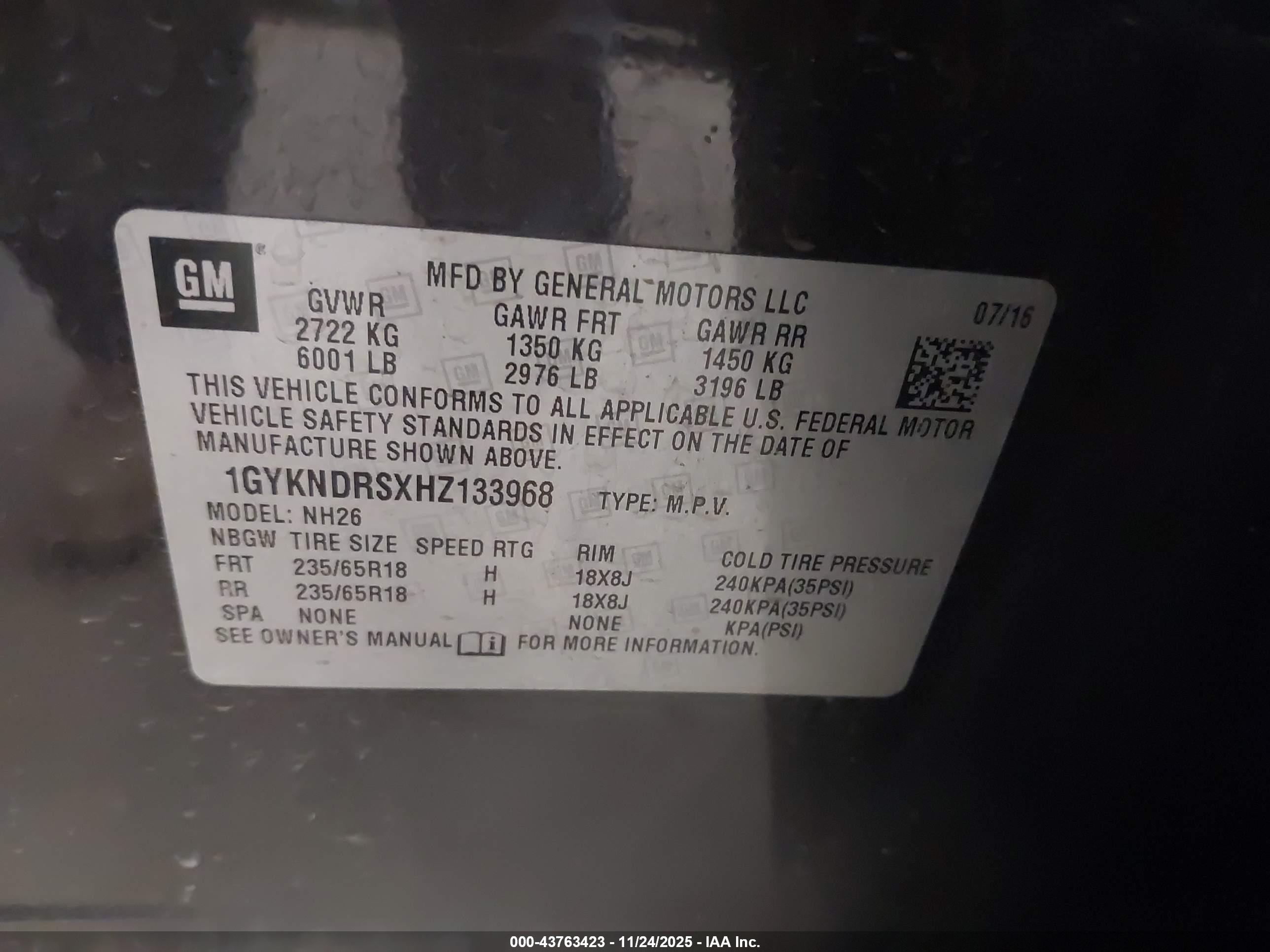 CADILLAC XT5 image 9
