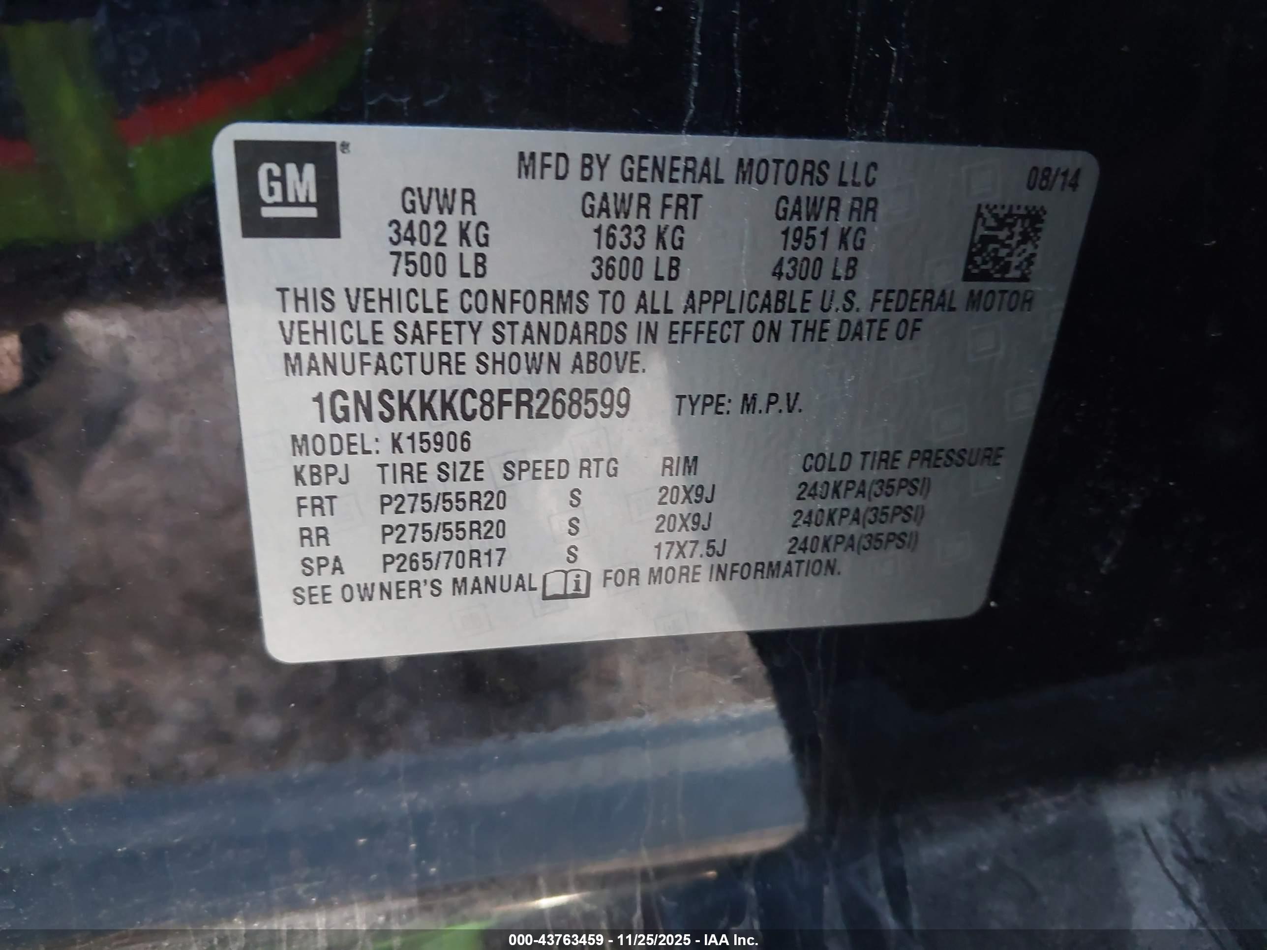 CHEVROLET SUBURBAN image 9
