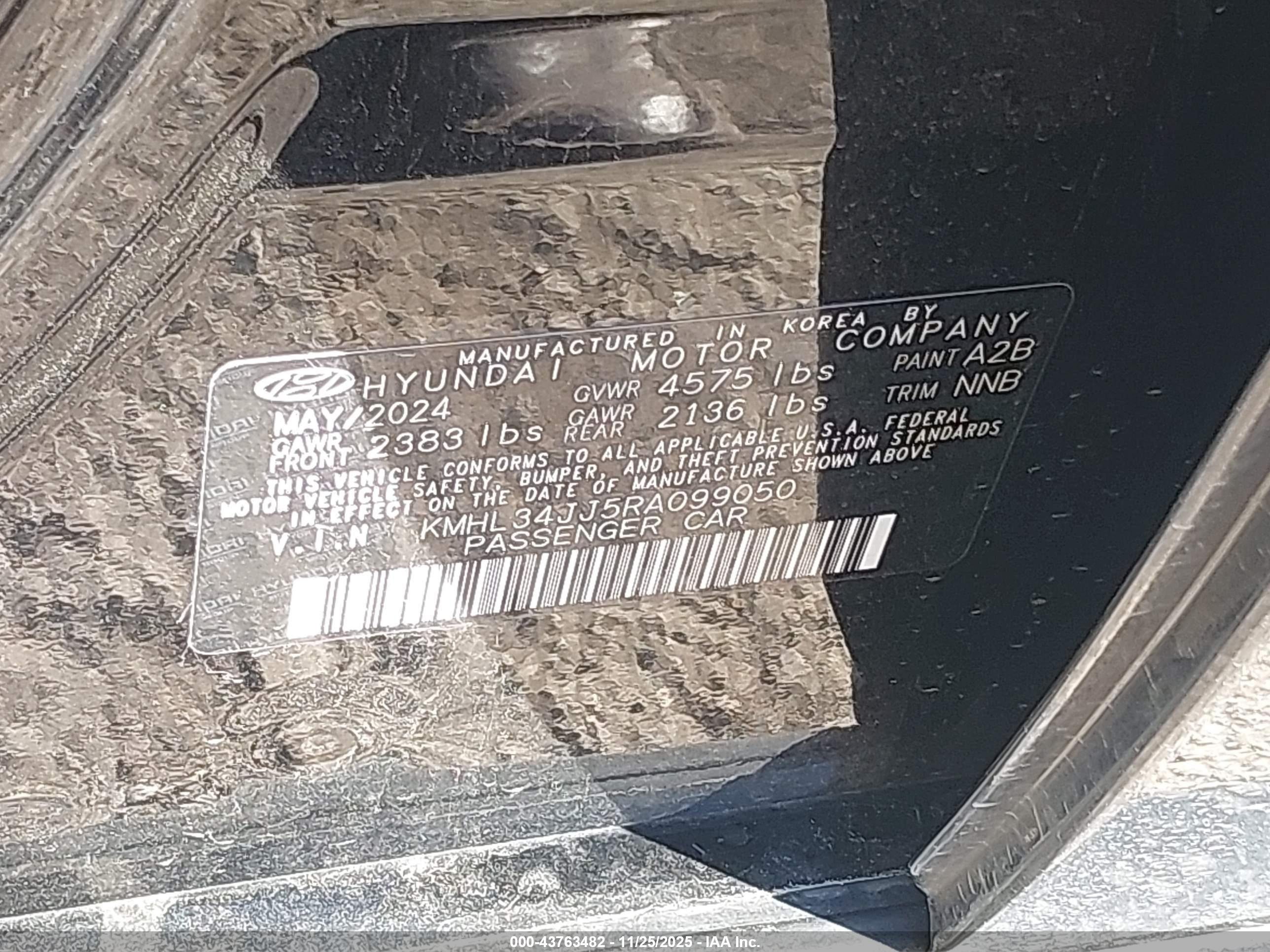 HYUNDAI SONATA image 9