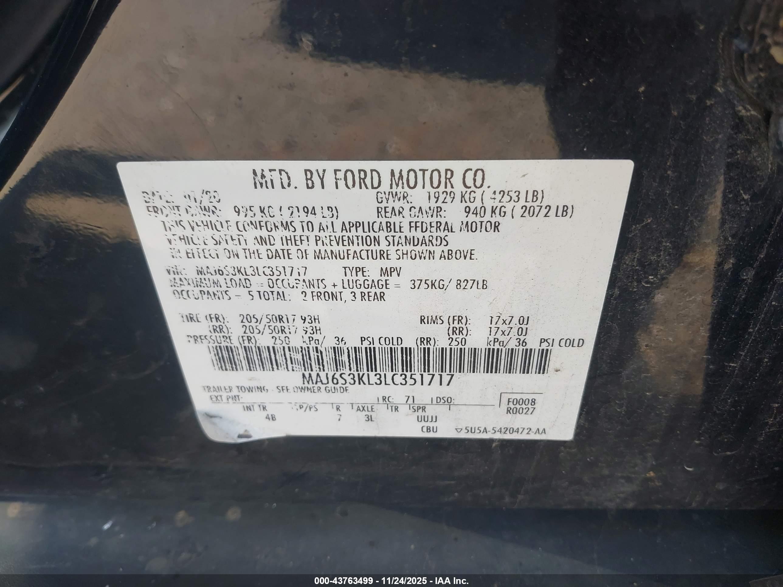 FORD ECOSPORT image 9