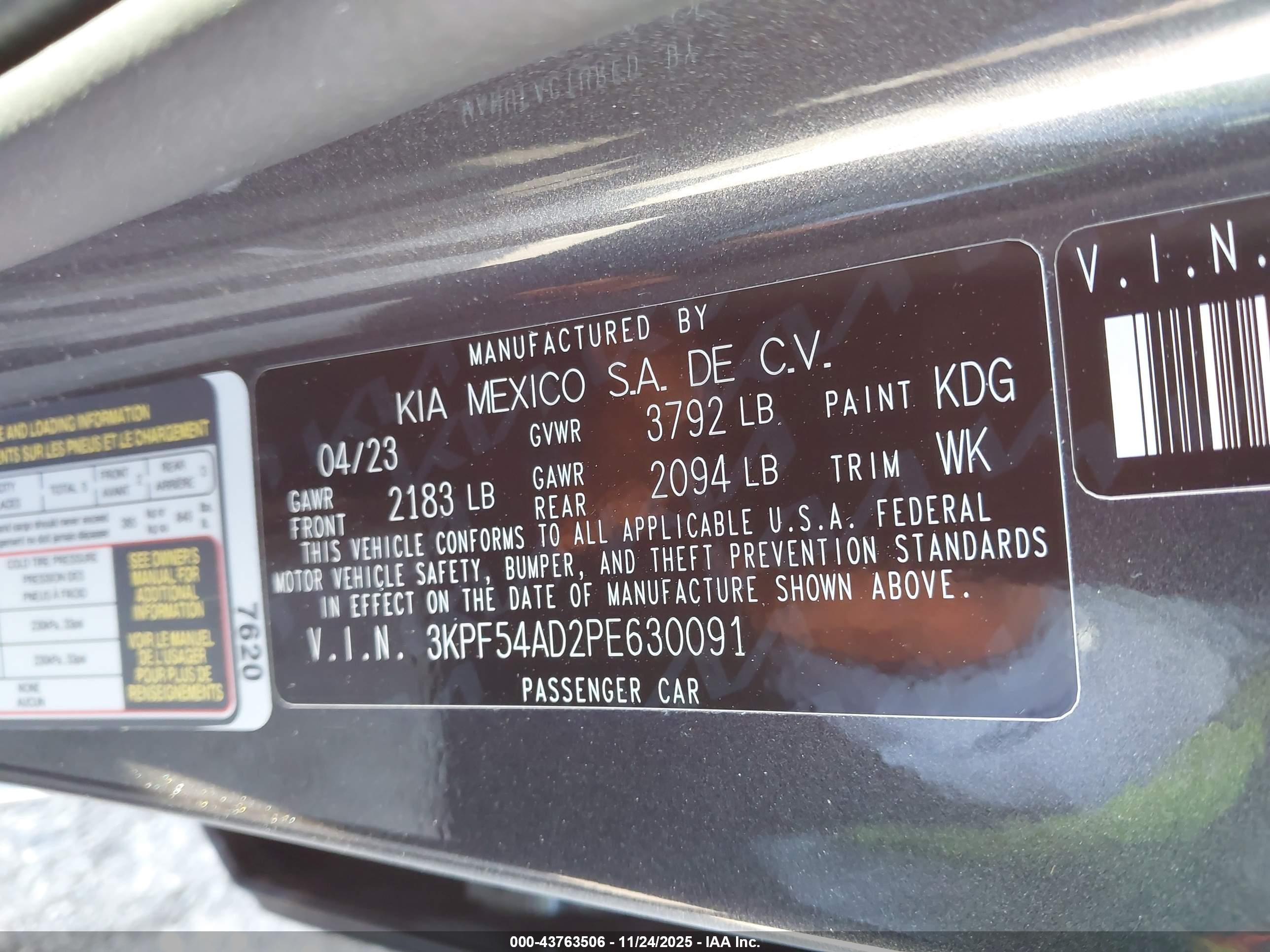 KIA FORTE image 9