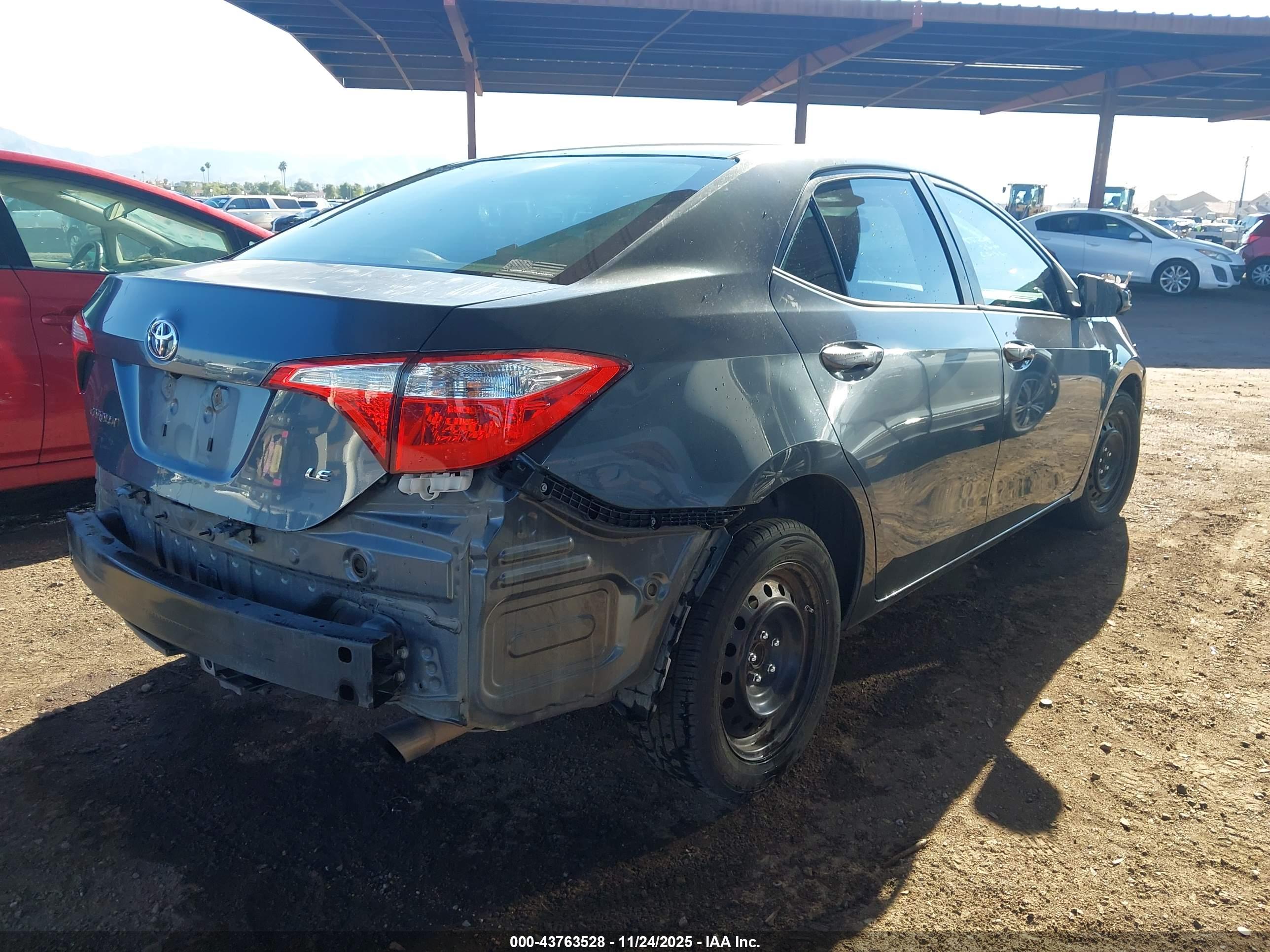 TOYOTA COROLLA image 4
