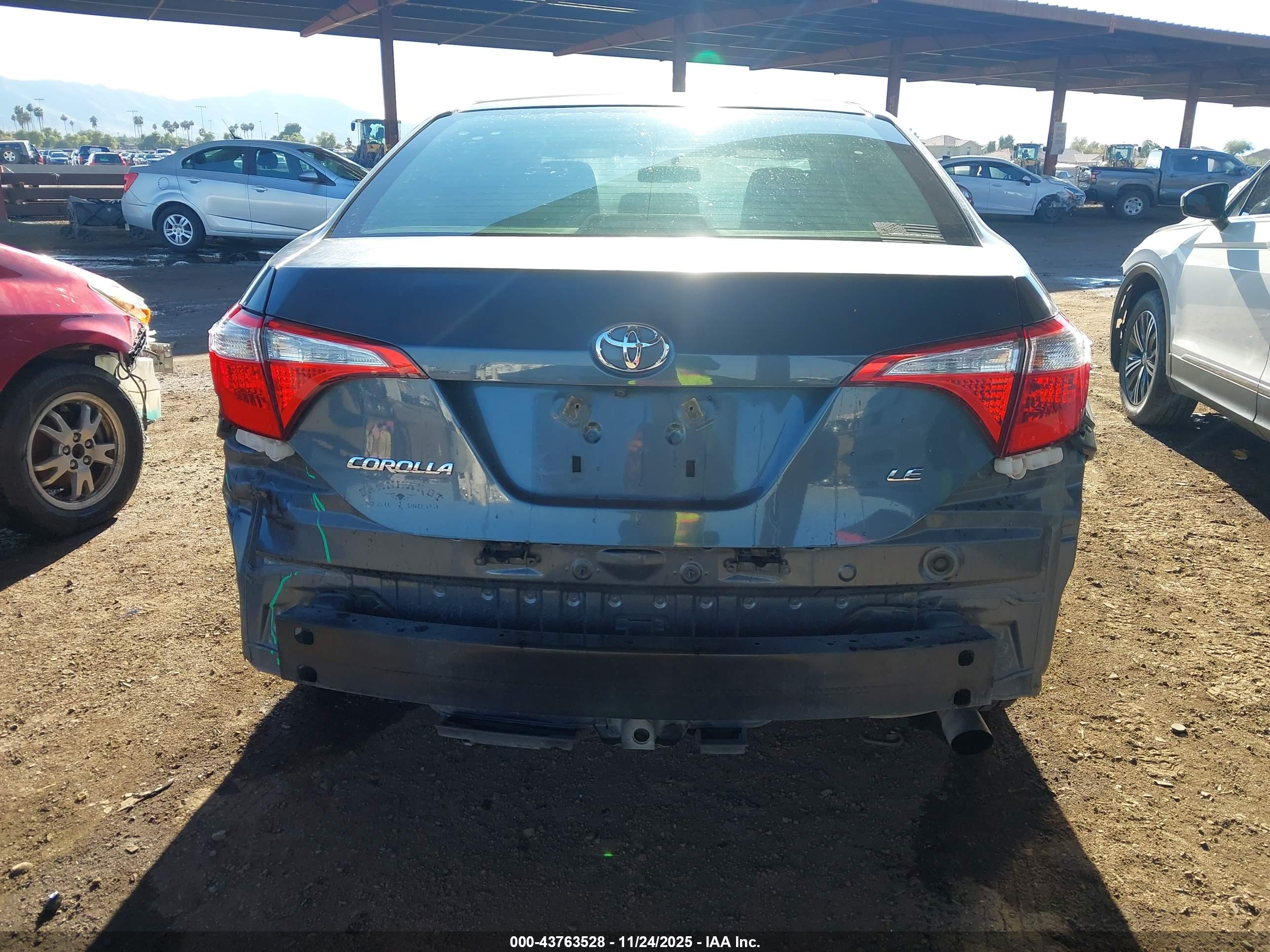 TOYOTA COROLLA image 6