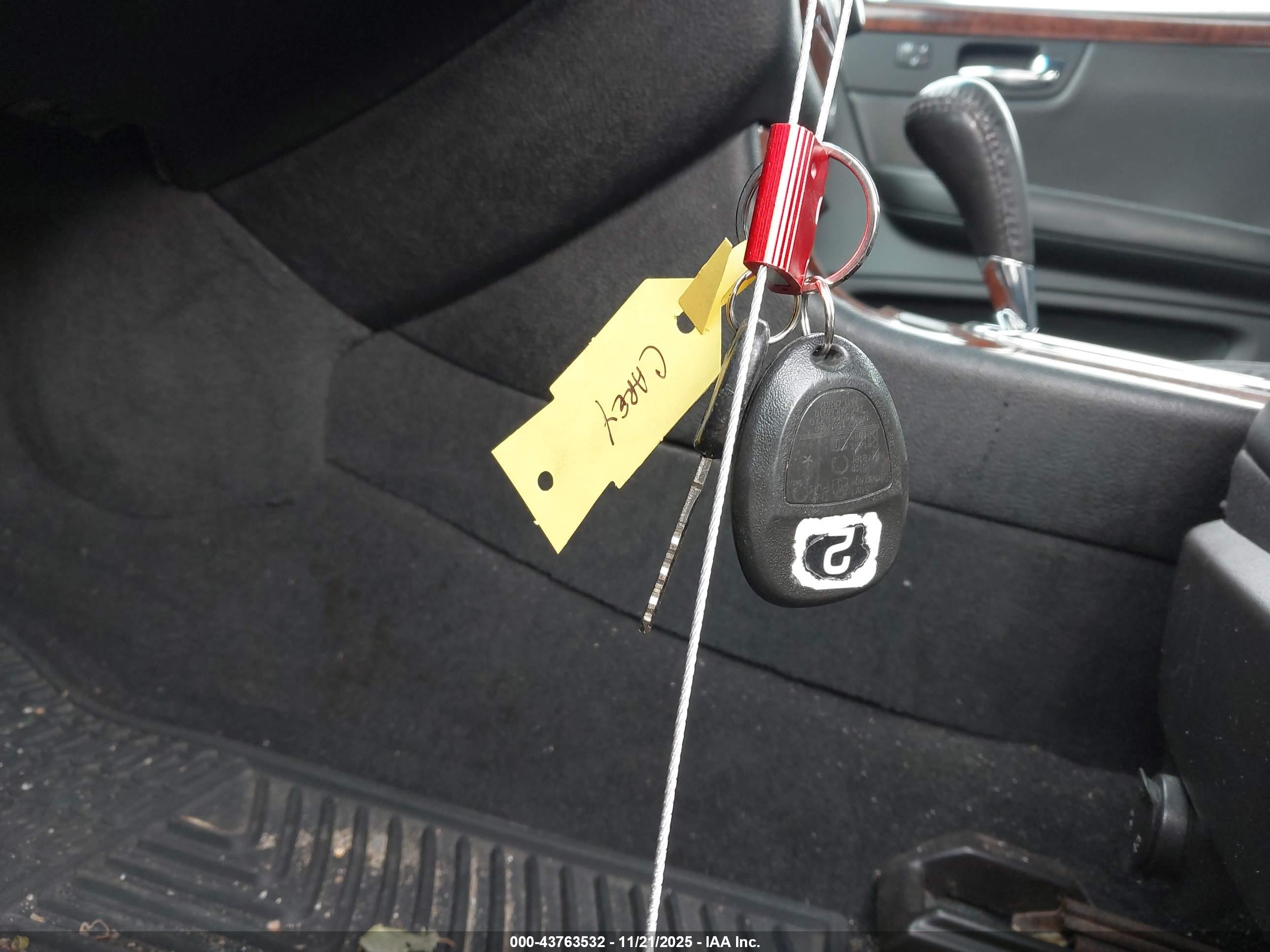 CADILLAC DTS image 11