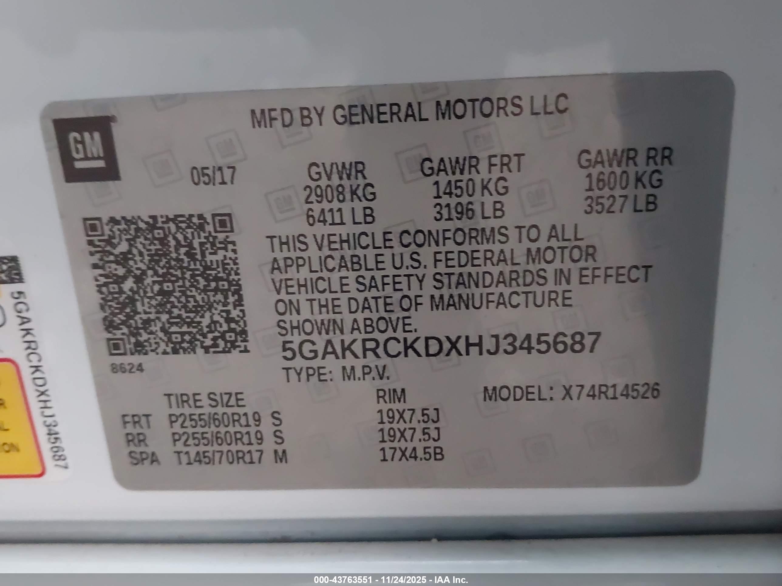 BUICK ENCLAVE image 9