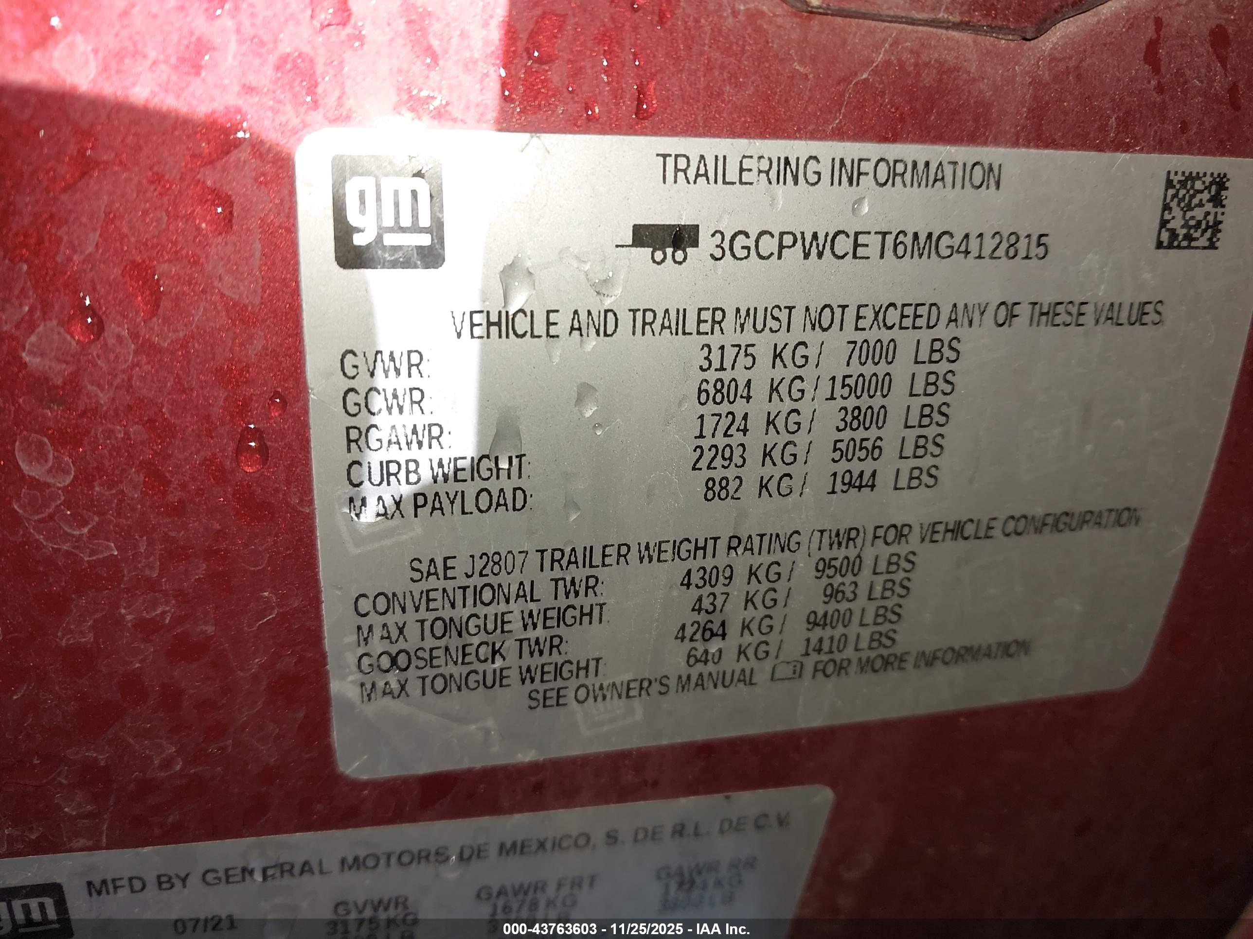 CHEVROLET SILVERADO image 9