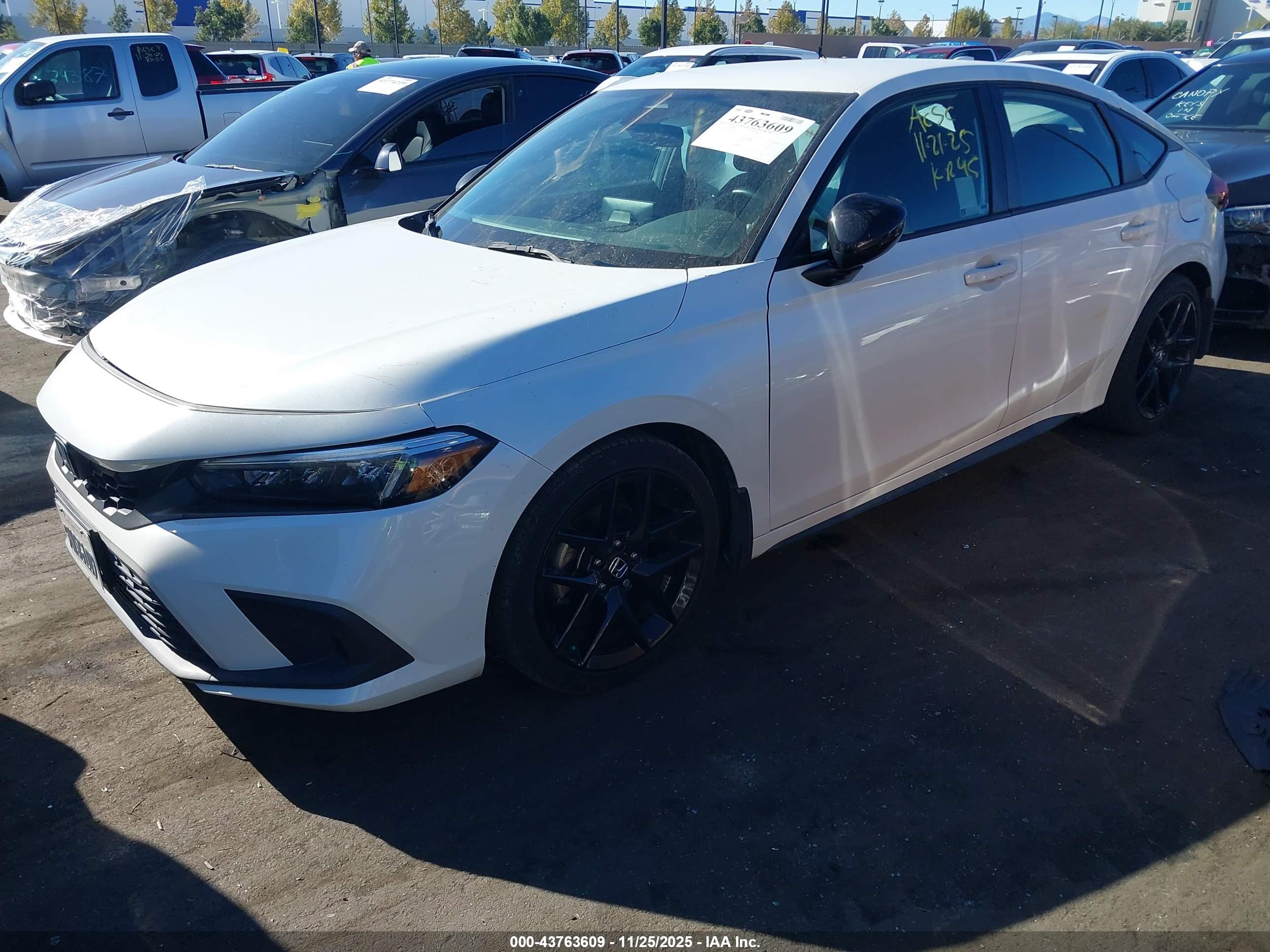 HONDA CIVIC image 2
